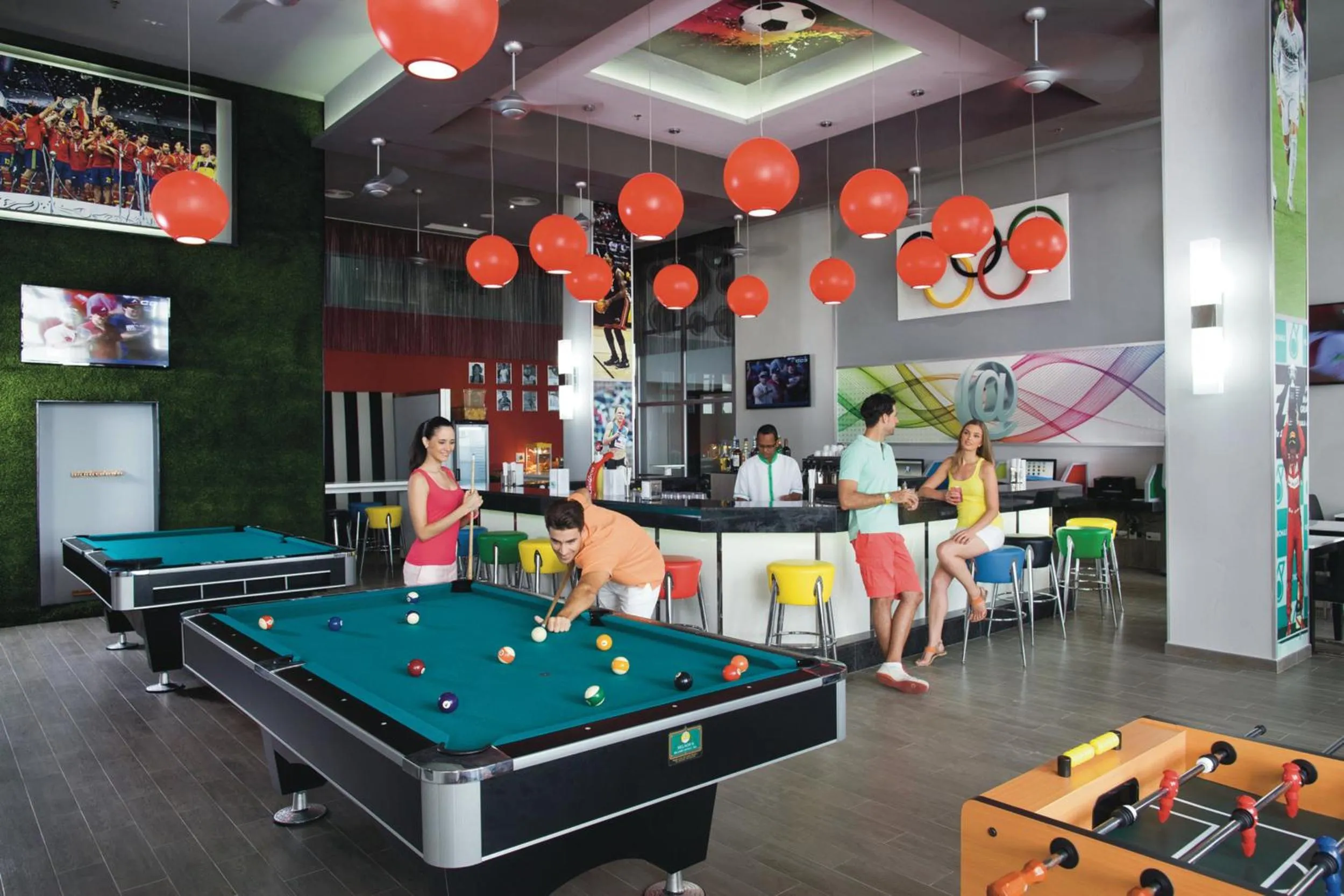 Billiard in Riu Playa Blanca - All Inclusive