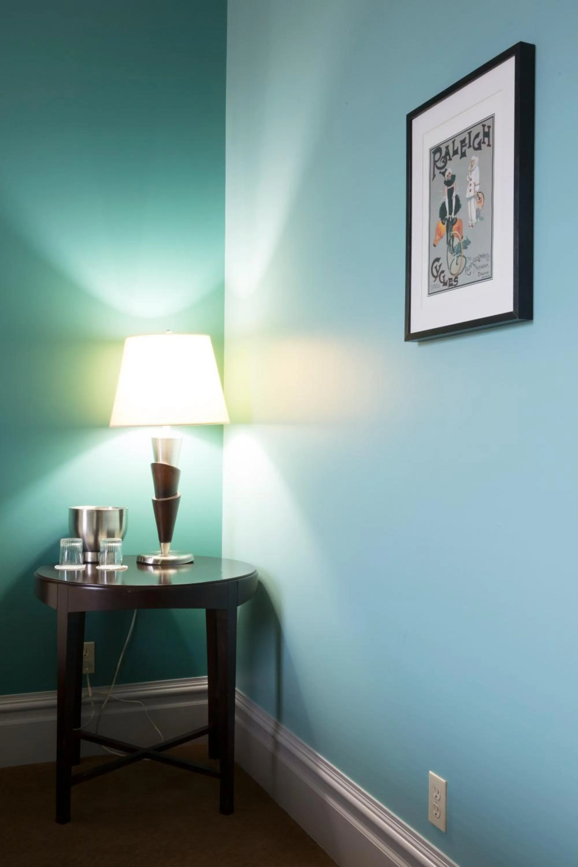 Decorative detail in Montvale Hotel