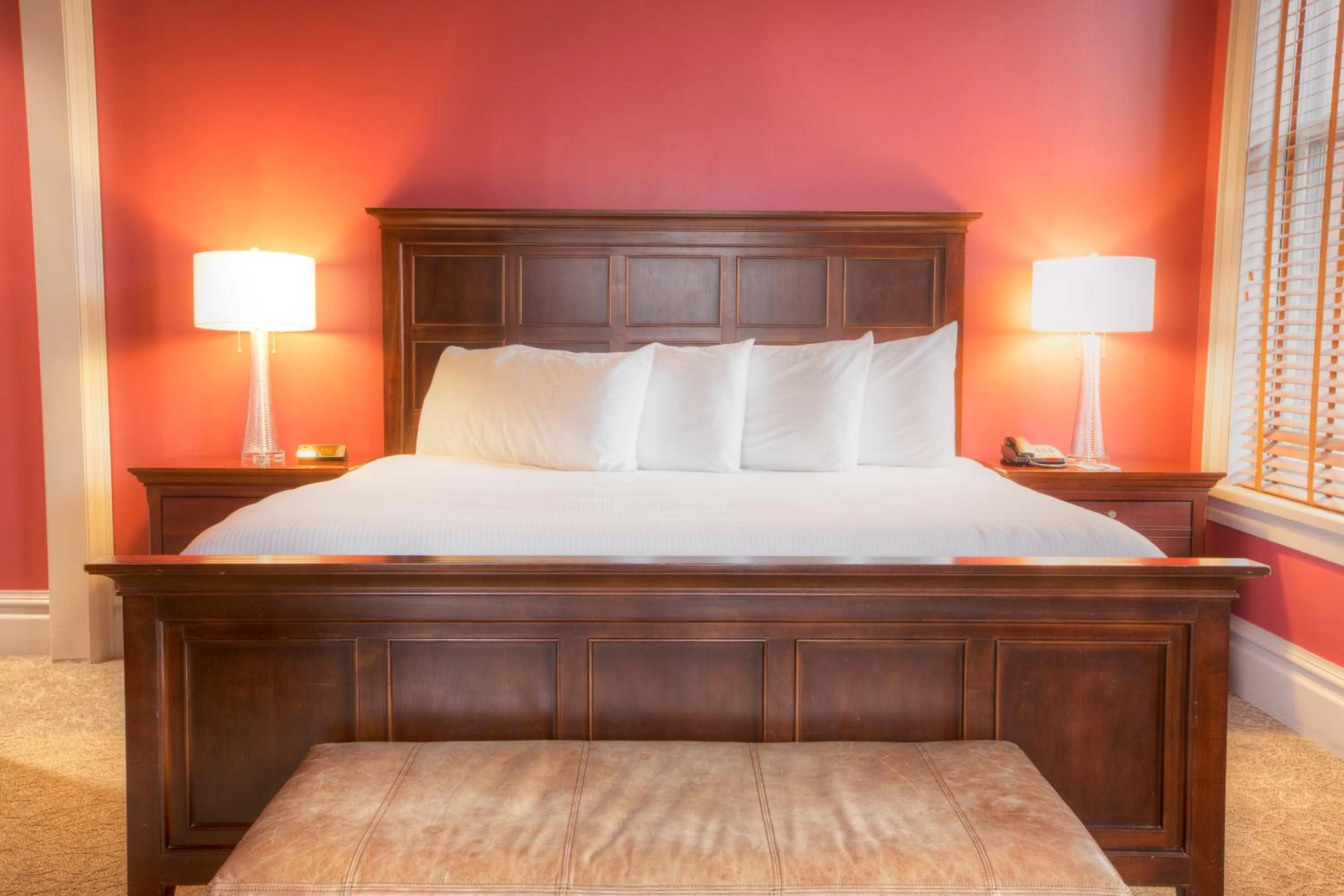 Bed in Montvale Hotel