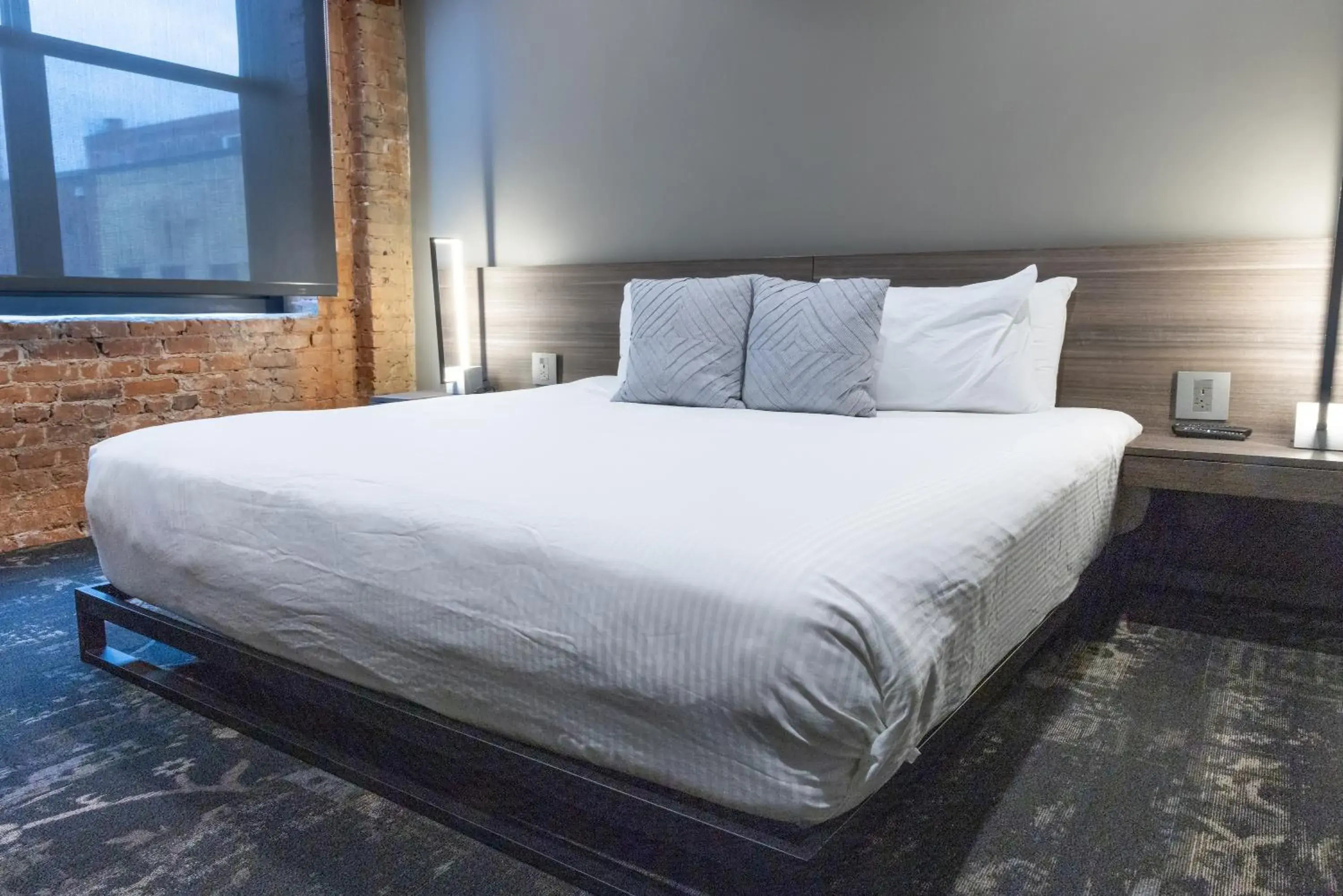 Bed in Montvale Hotel Bed in Montvale Hotel