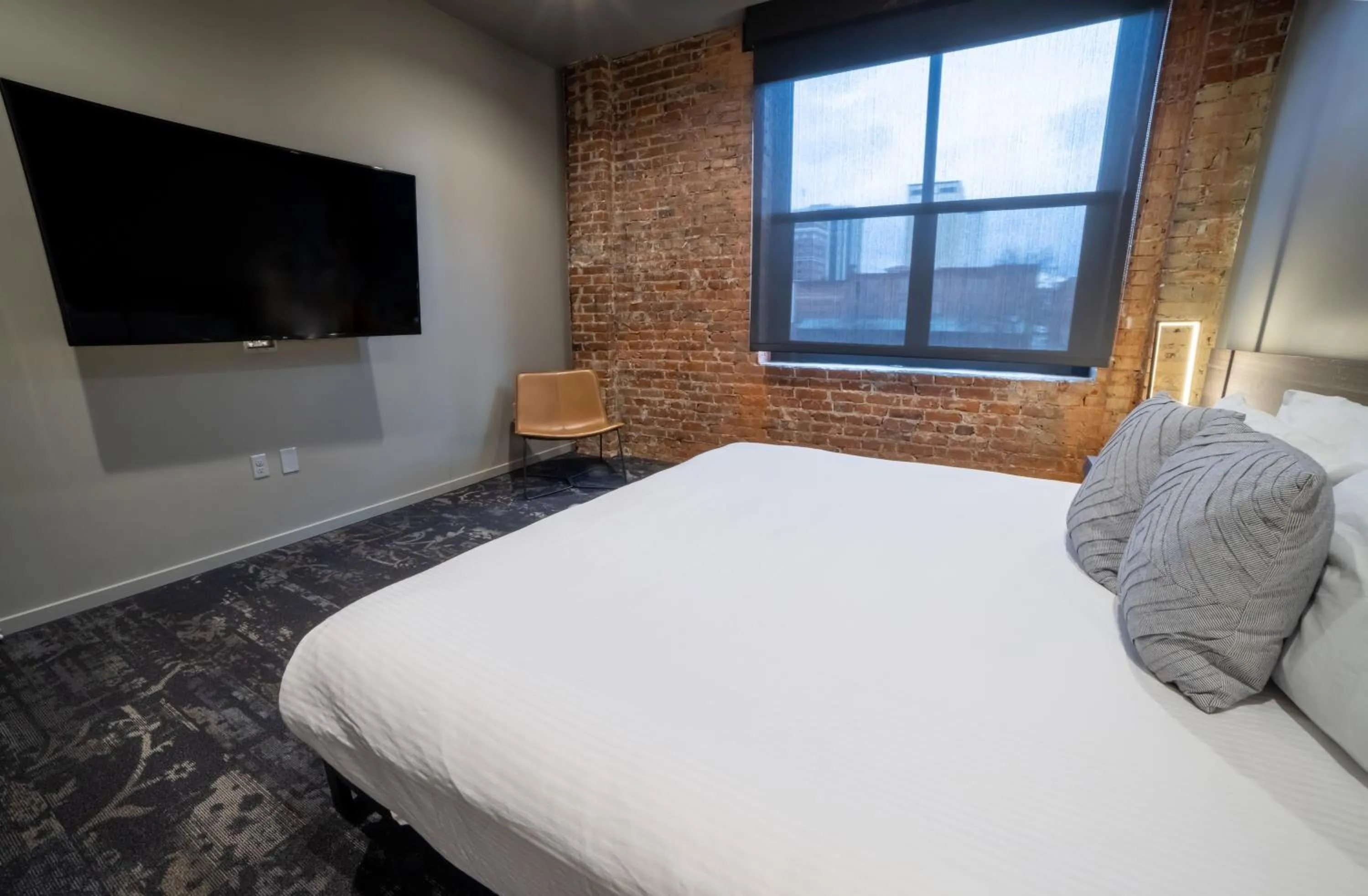 Bed in Montvale Hotel