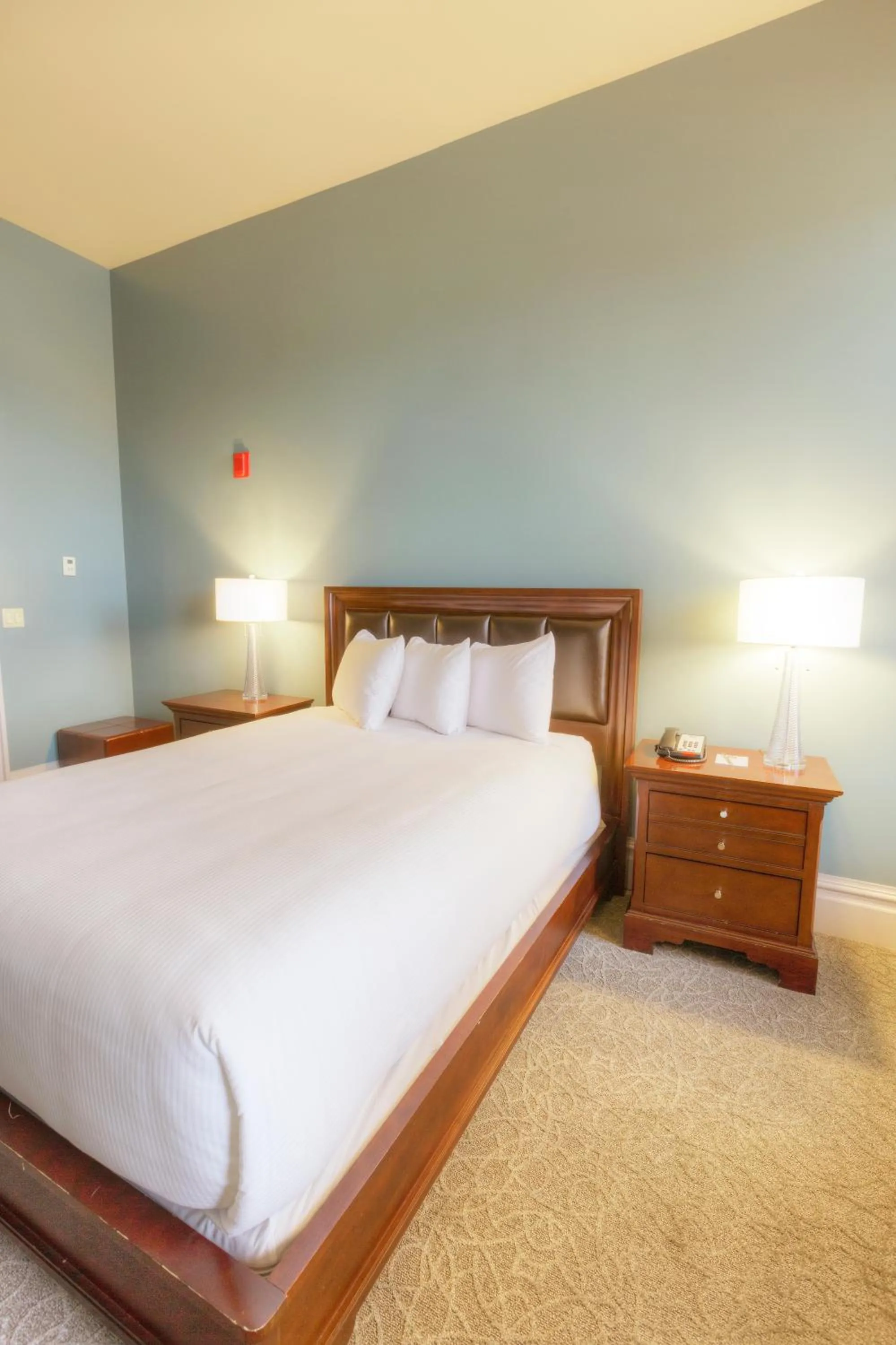 Bed in Montvale Hotel