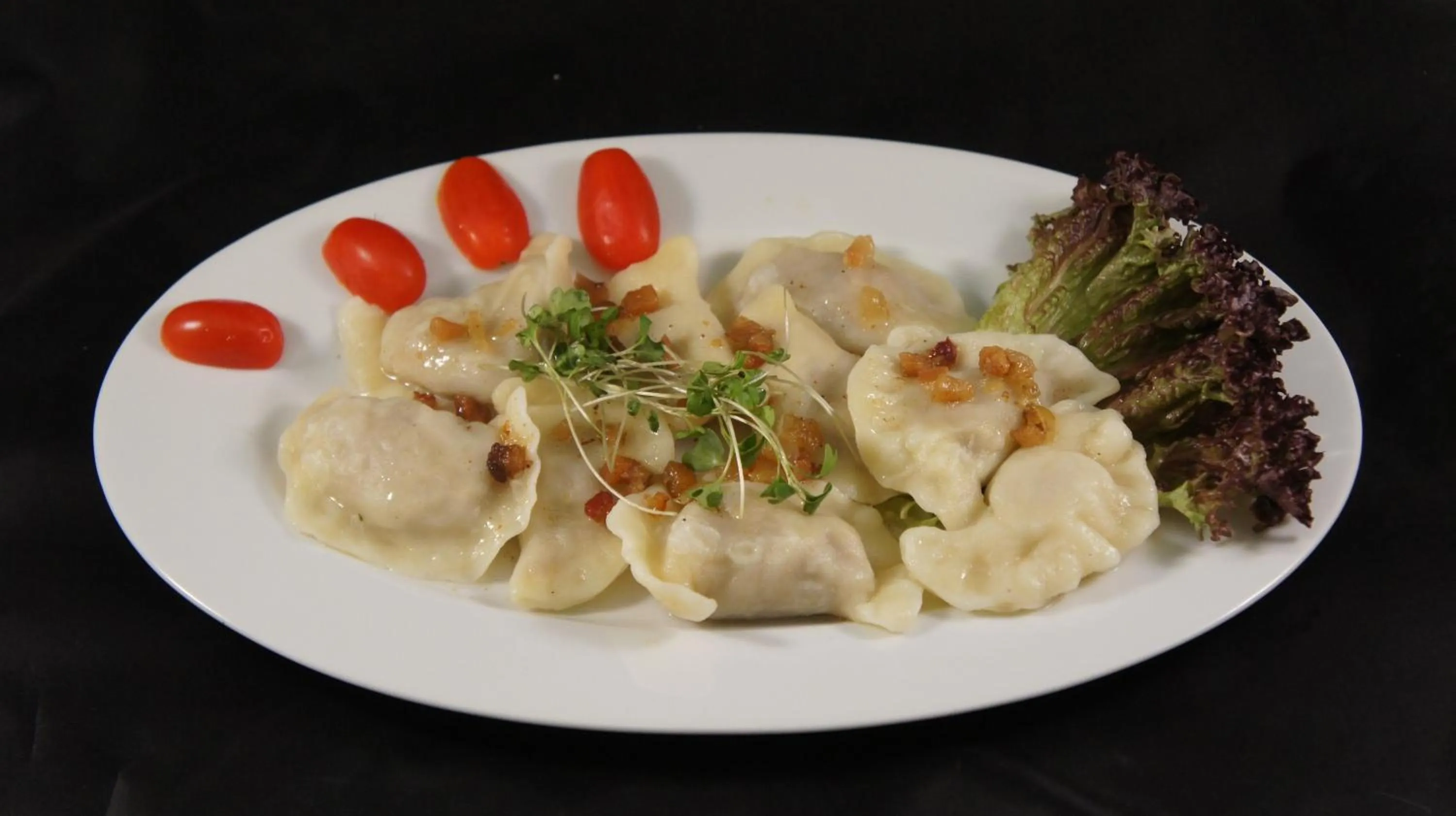 Food close-up in Prymus