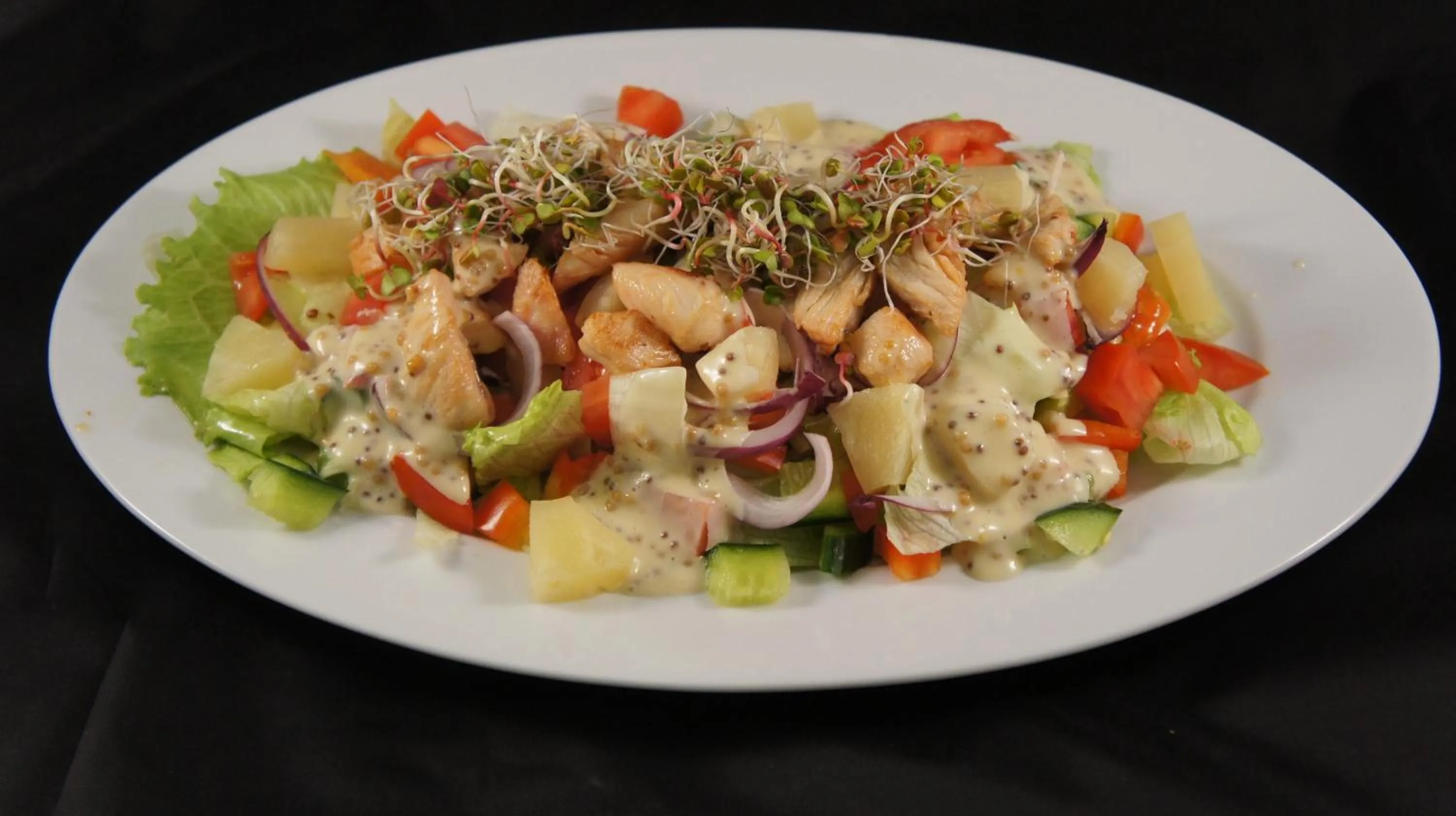 Food close-up in Prymus