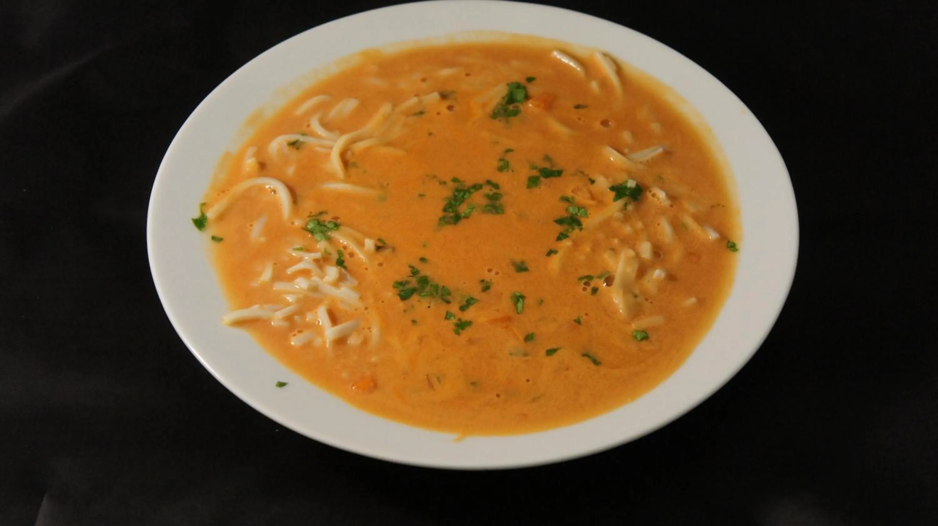 Food close-up in Prymus