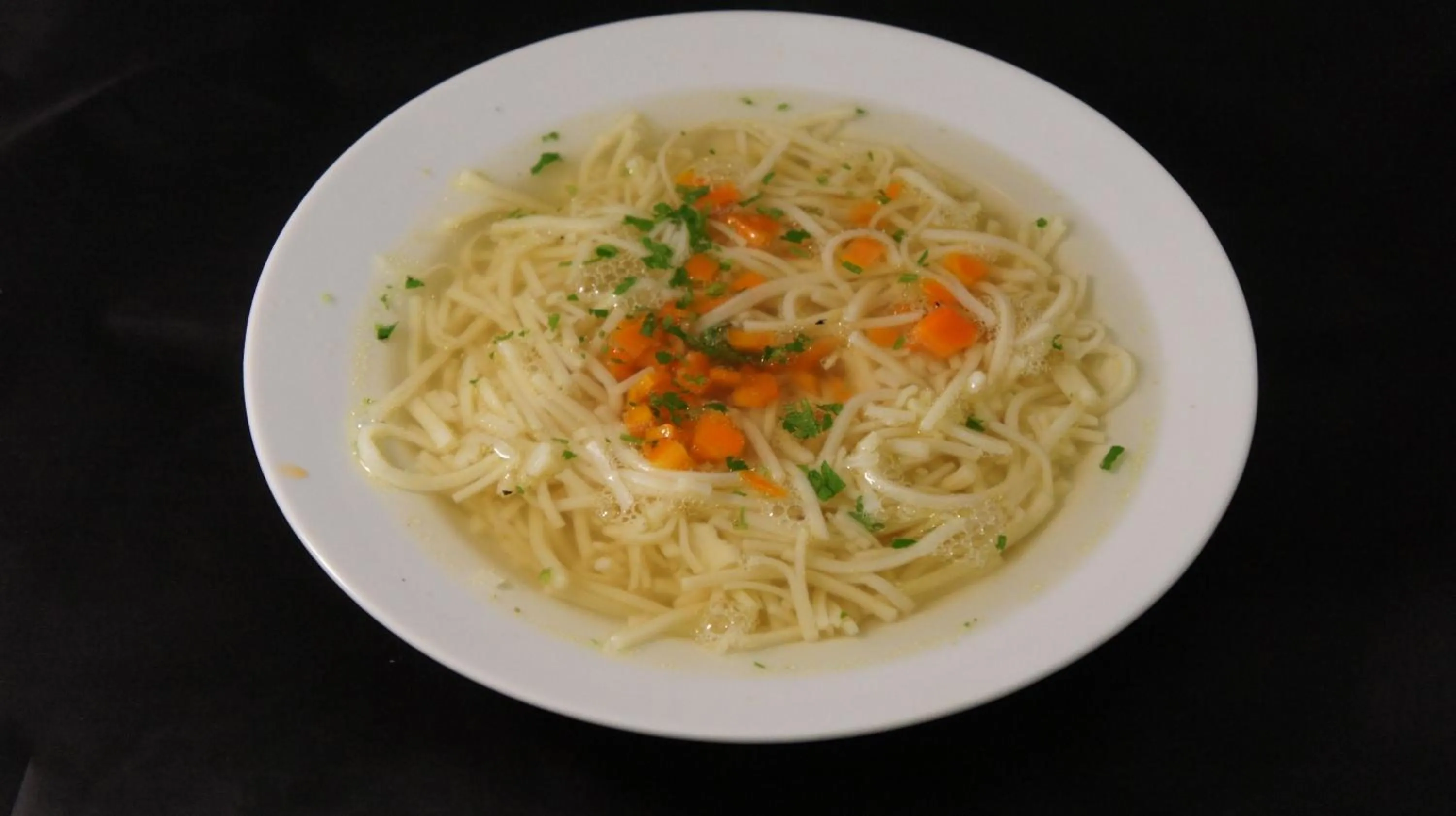 Food close-up in Prymus