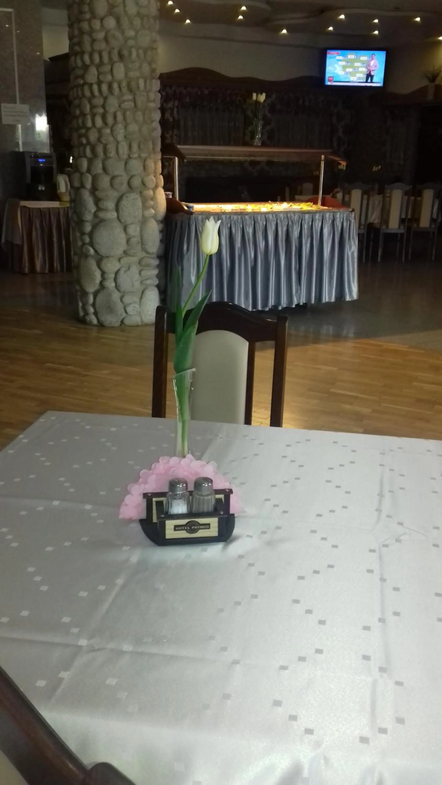 Communal lounge/ TV room in Prymus