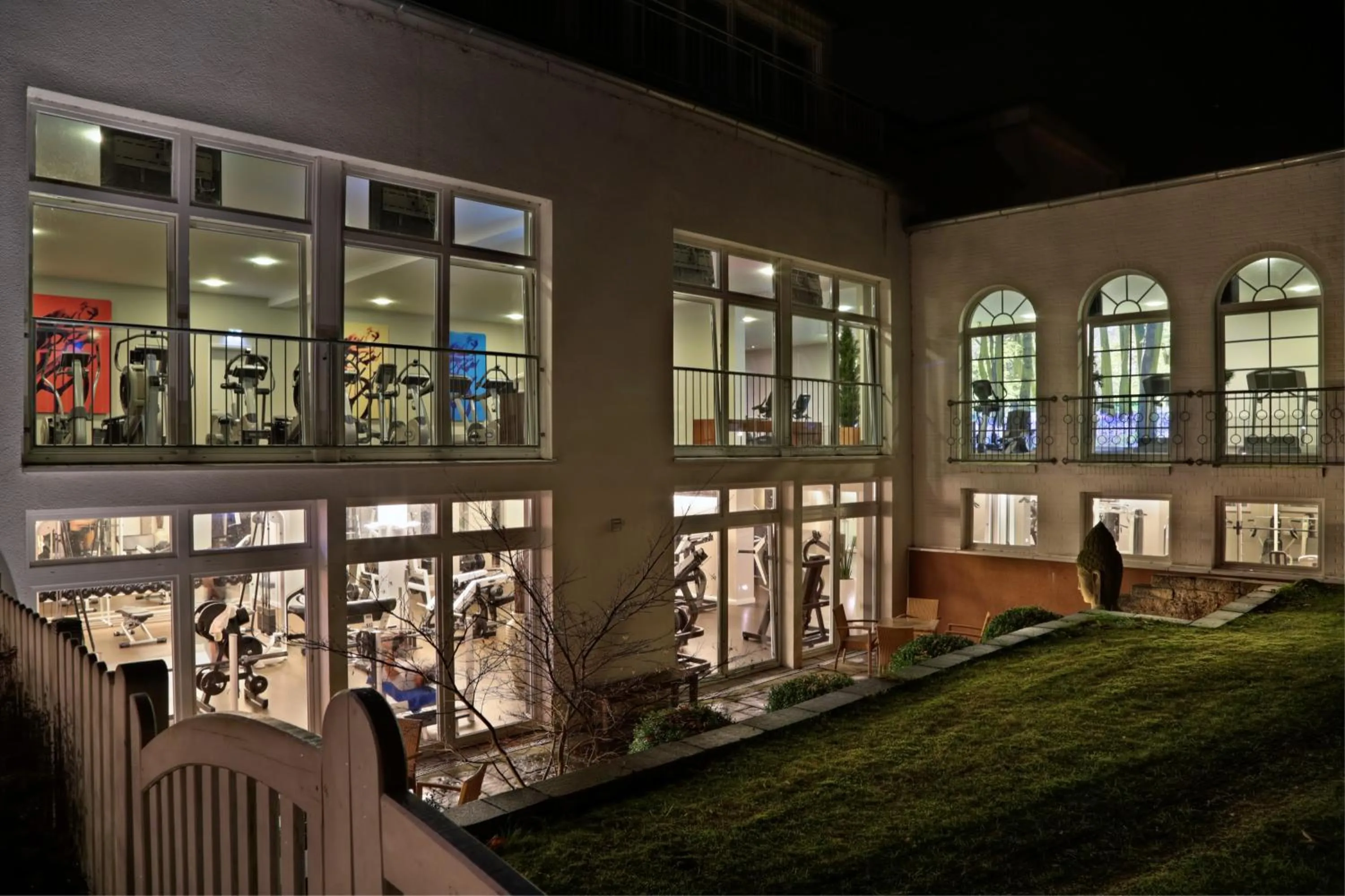 Fitness centre/facilities in Sporthotel Racket Inn