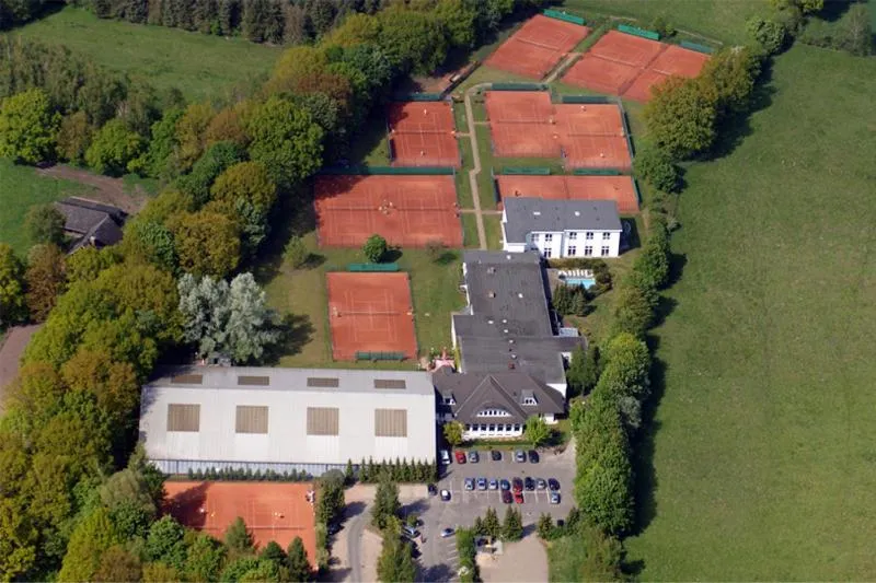 Bird's eye view in Sporthotel Racket Inn