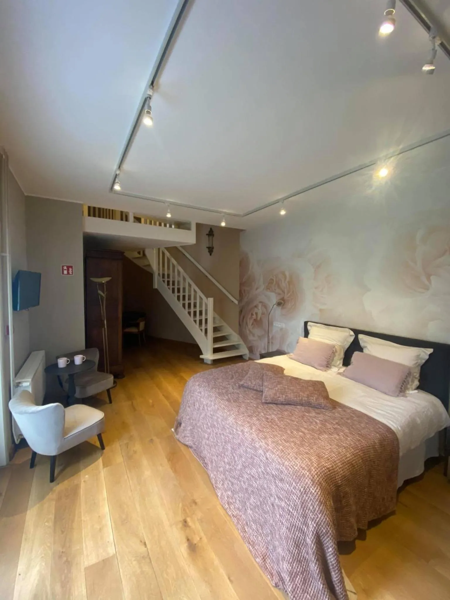 Bed in B&B Het Doctershoes