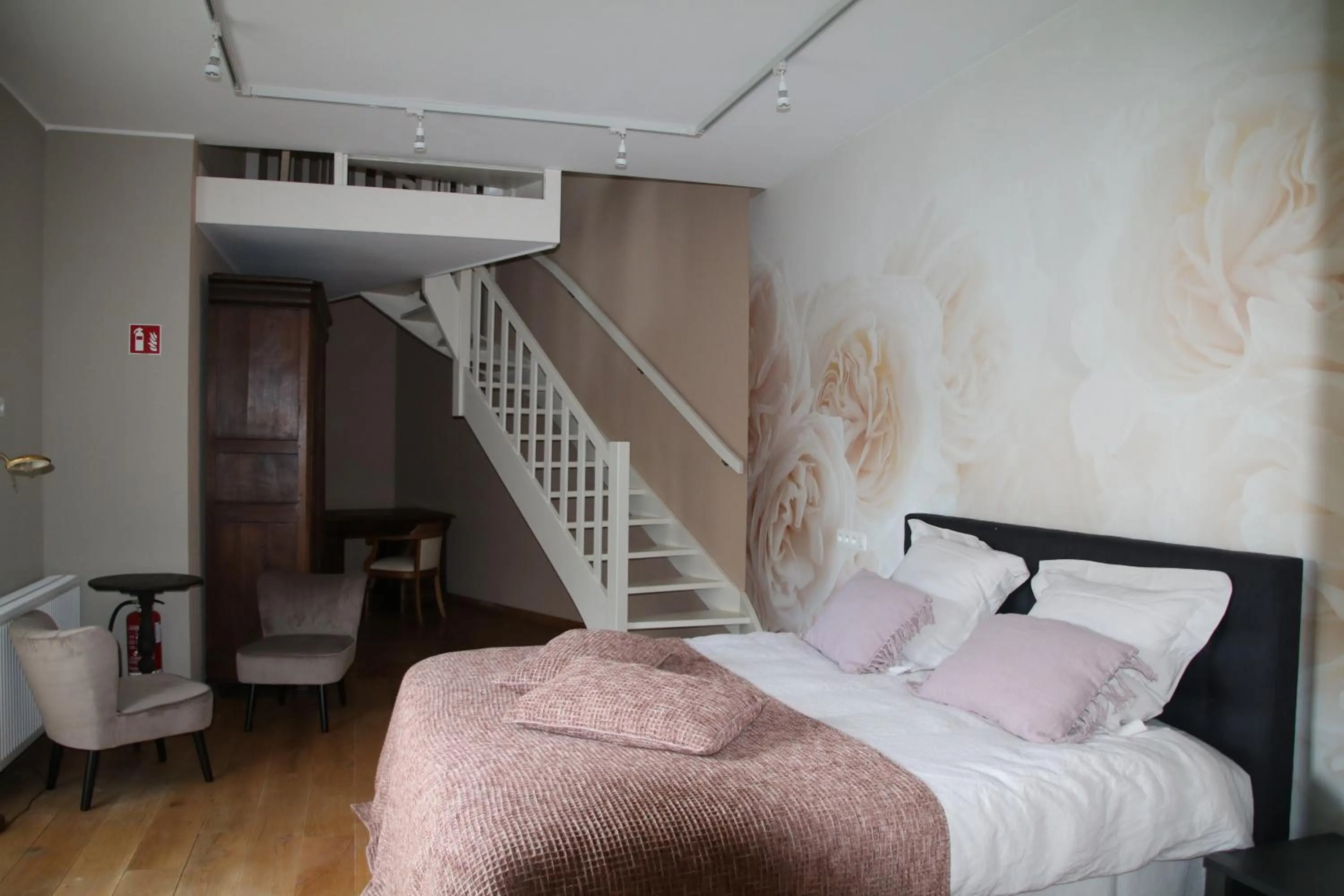 Bed in B&B Het Doctershoes