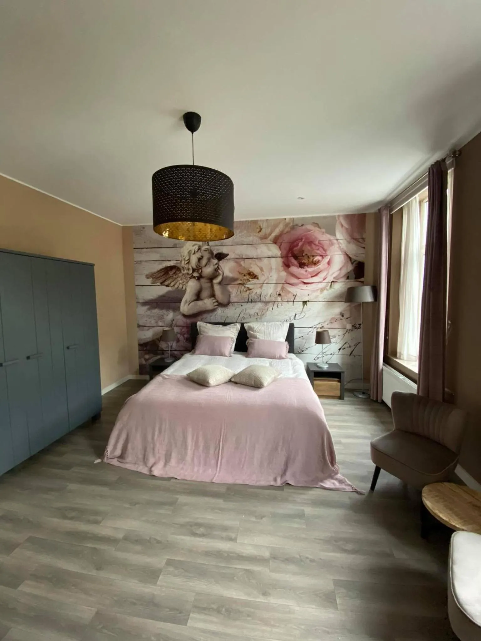 Bed in B&B Het Doctershoes