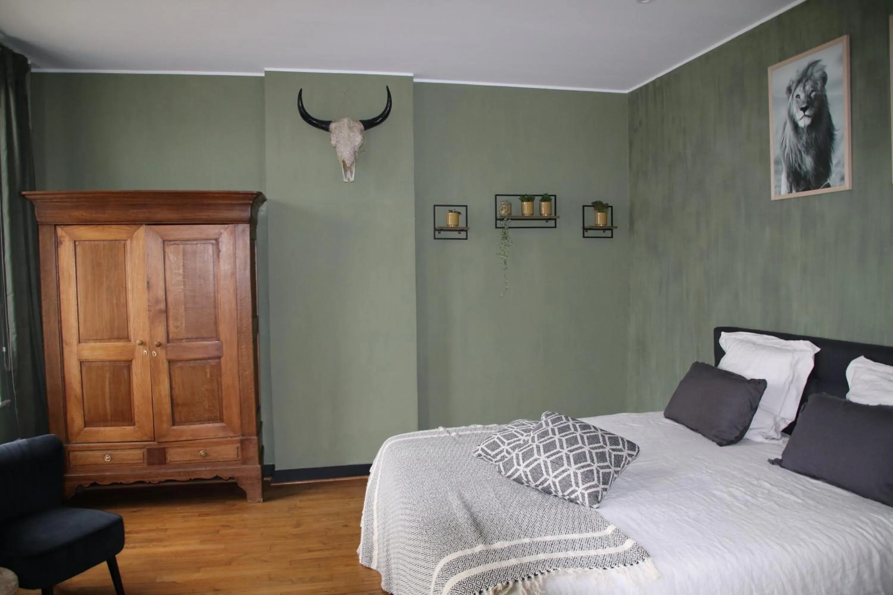 Bed in B&B Het Doctershoes