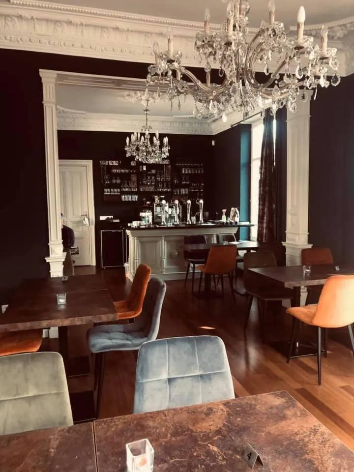 Lounge or bar in B&B Het Doctershoes