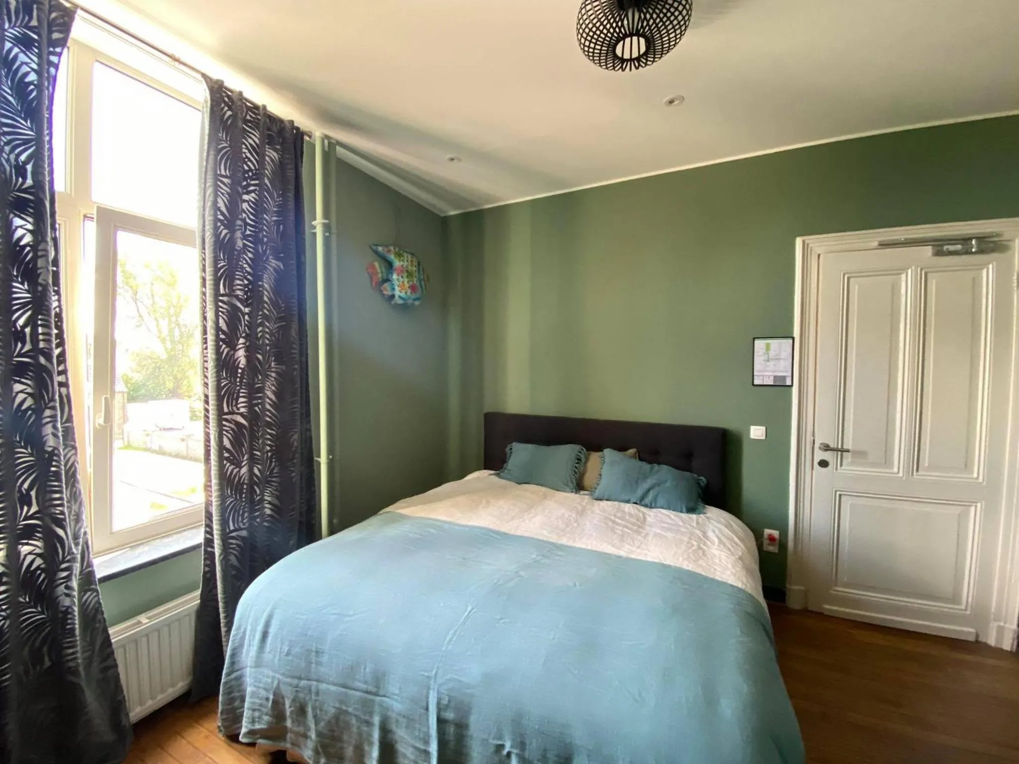 Bed in B&B Het Doctershoes