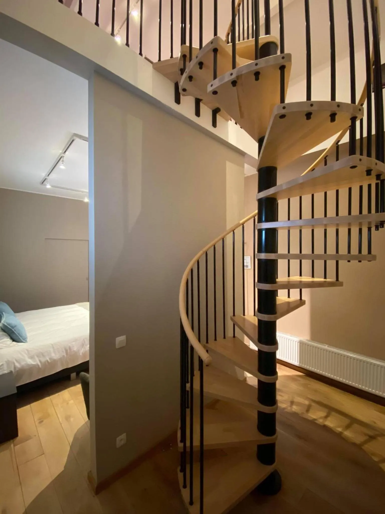 Bed in B&B Het Doctershoes