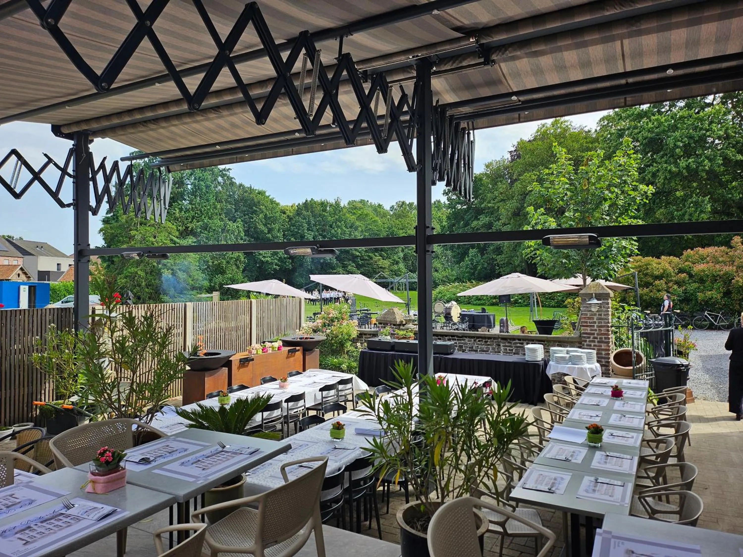 View (from property/room) in B&B Het Doctershoes