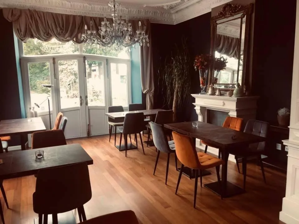 Lounge or bar in B&B Het Doctershoes