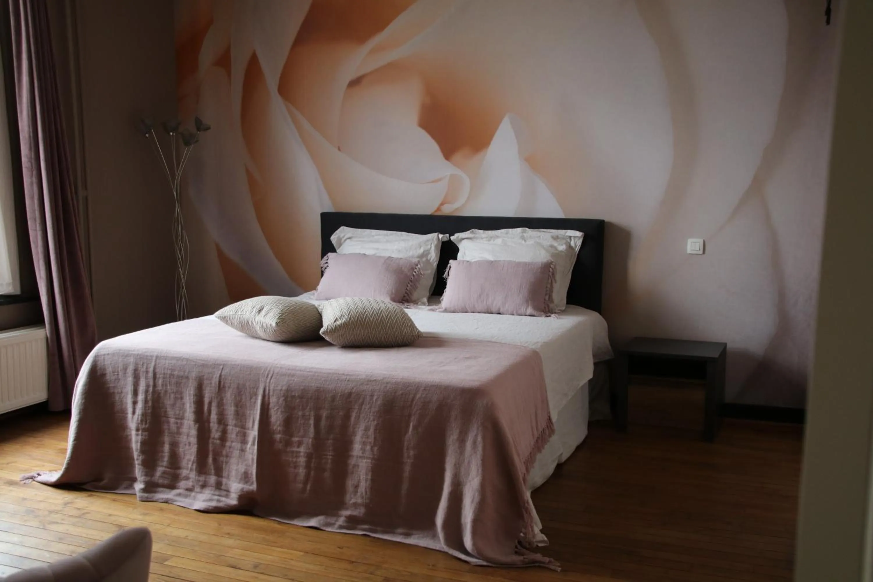 Bed in B&B Het Doctershoes