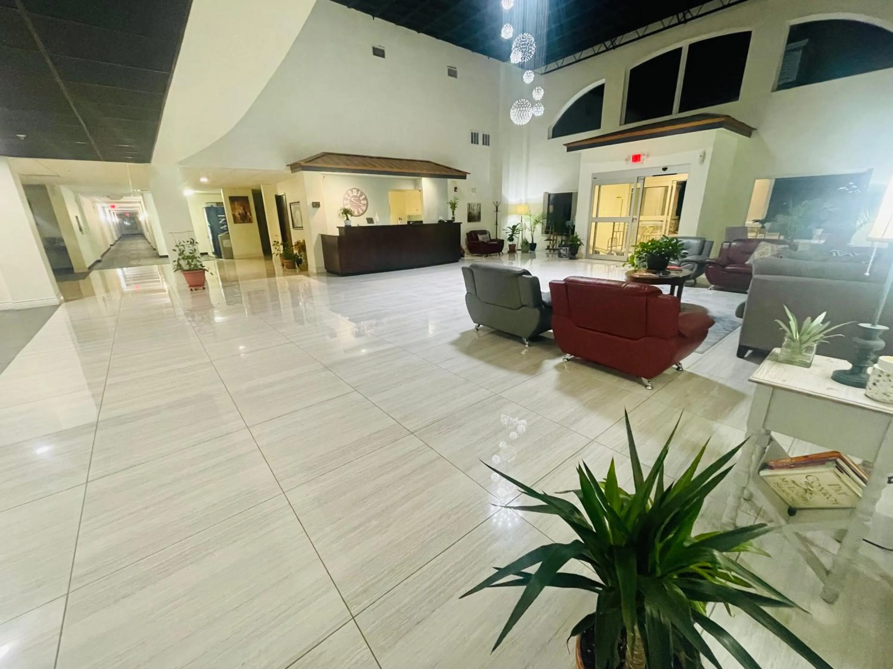 Lobby or reception in FairBridge Inn & Suites Cuero