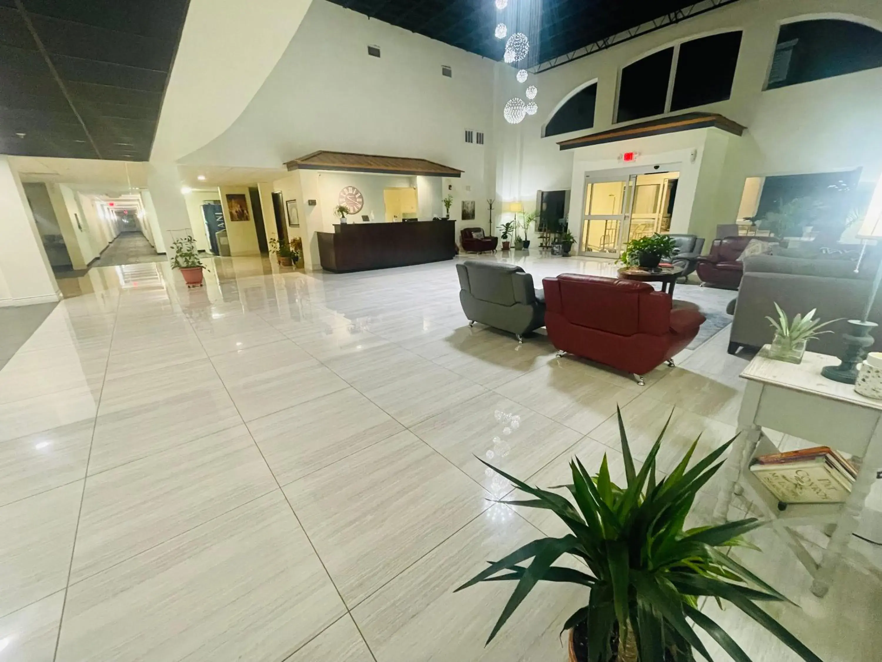 Lobby or reception in FairBridge Inn & Suites Cuero Lobby or reception in FairBridge Inn & Suites Cuero