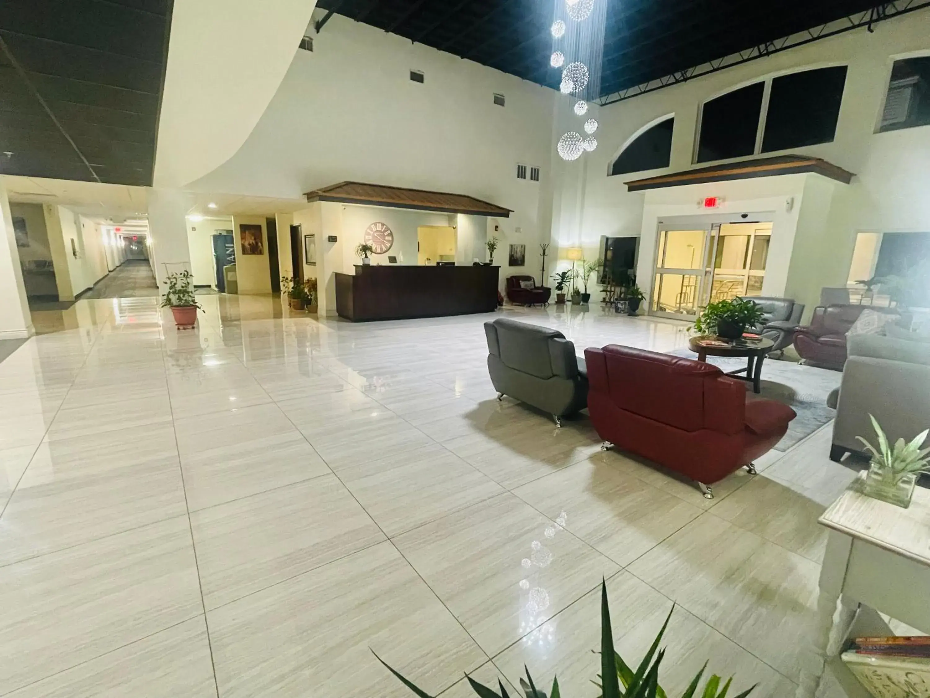 Lobby or reception in FairBridge Inn & Suites Cuero Lobby or reception in FairBridge Inn & Suites Cuero