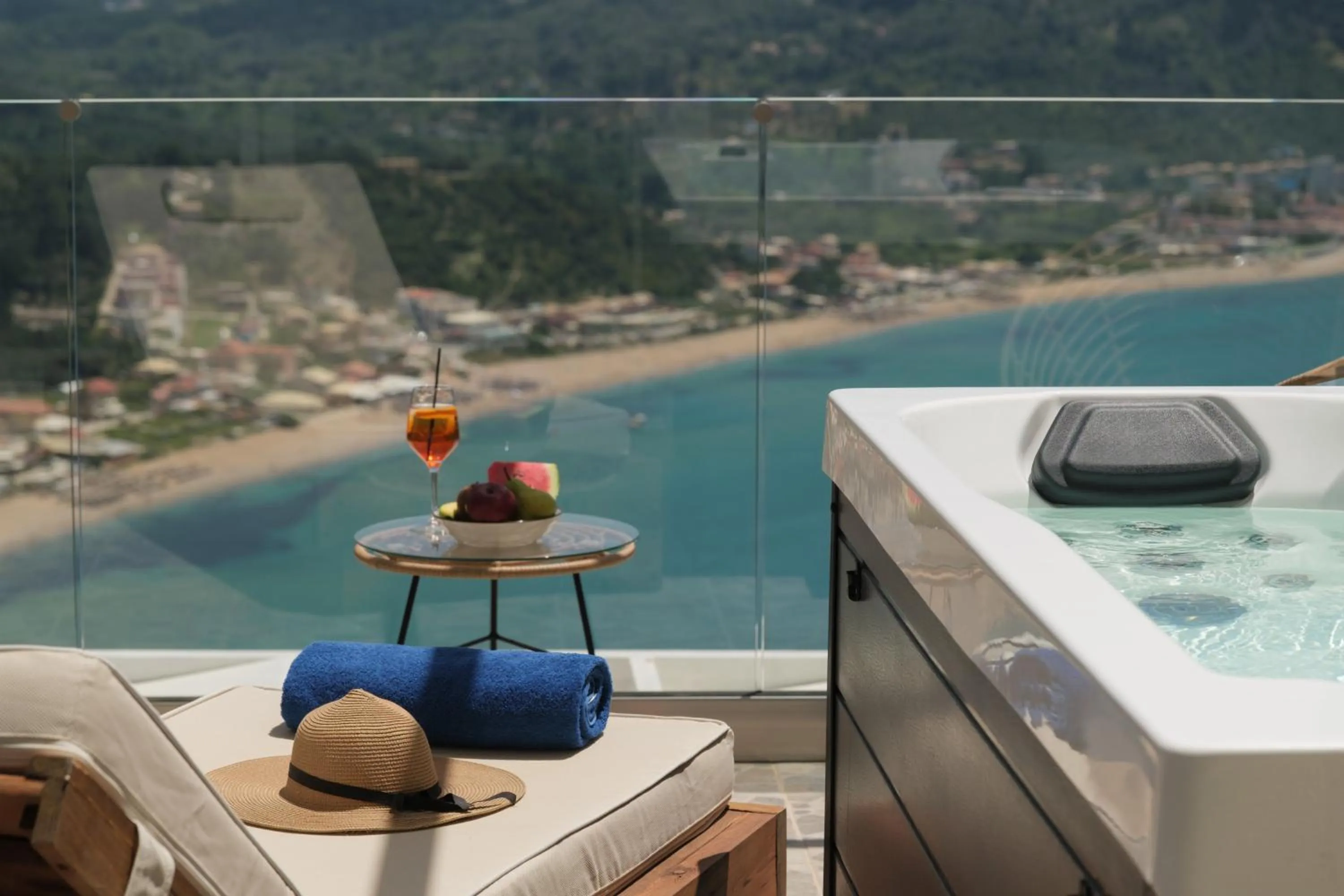 View (from property/room) in Zeus Throne Suites