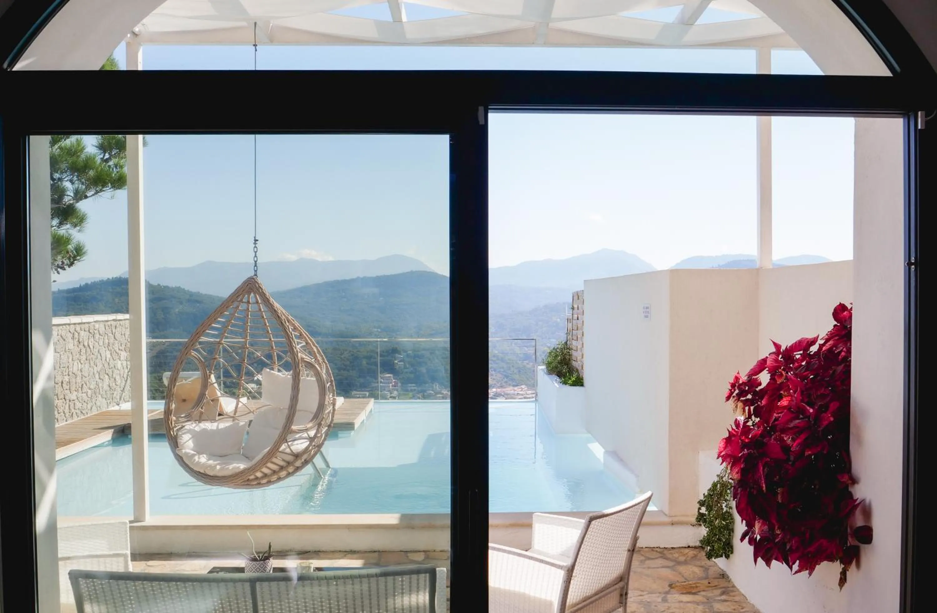Balcony/Terrace in Zeus Throne Suites