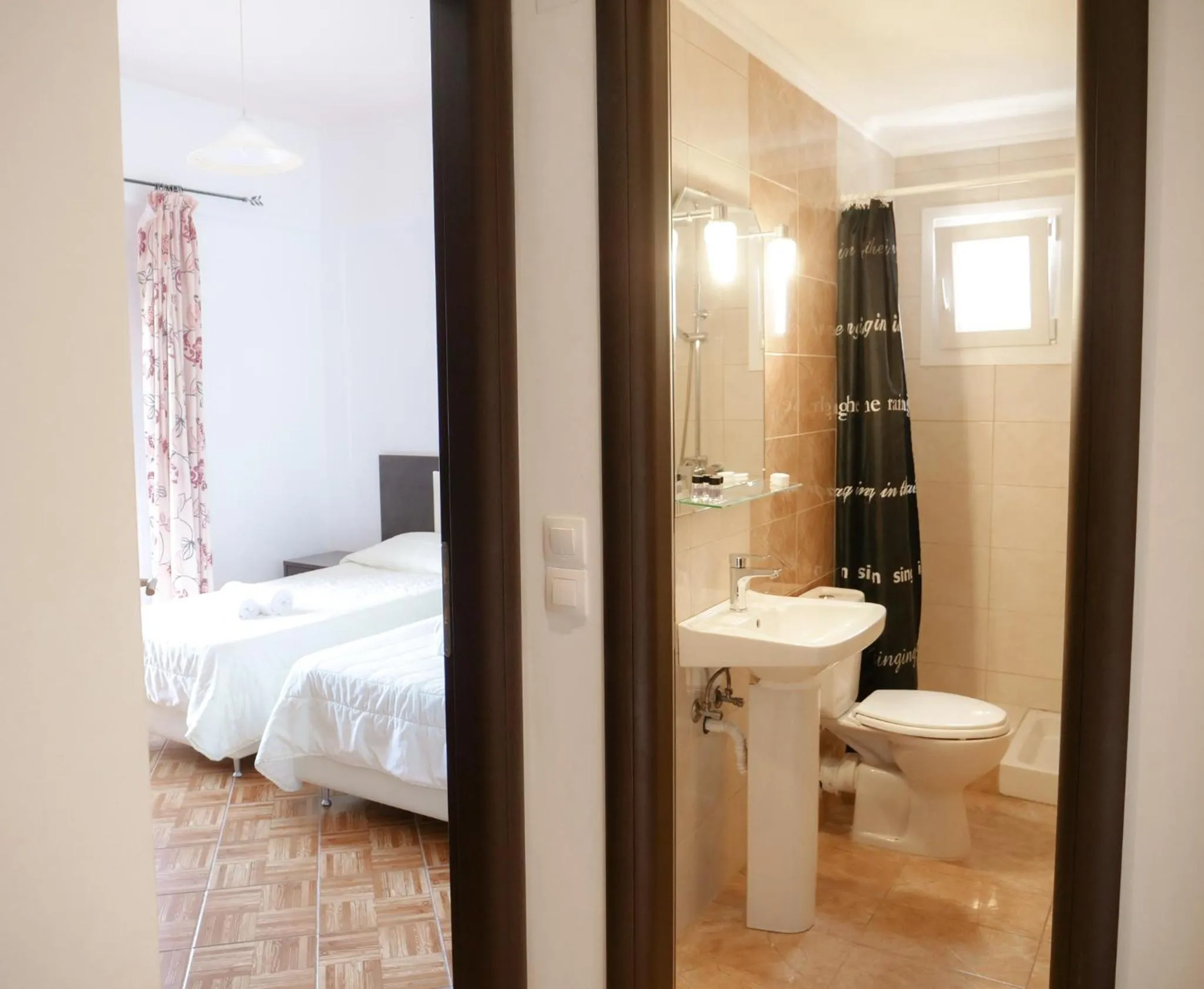 Bathroom in Zeus Throne Suites