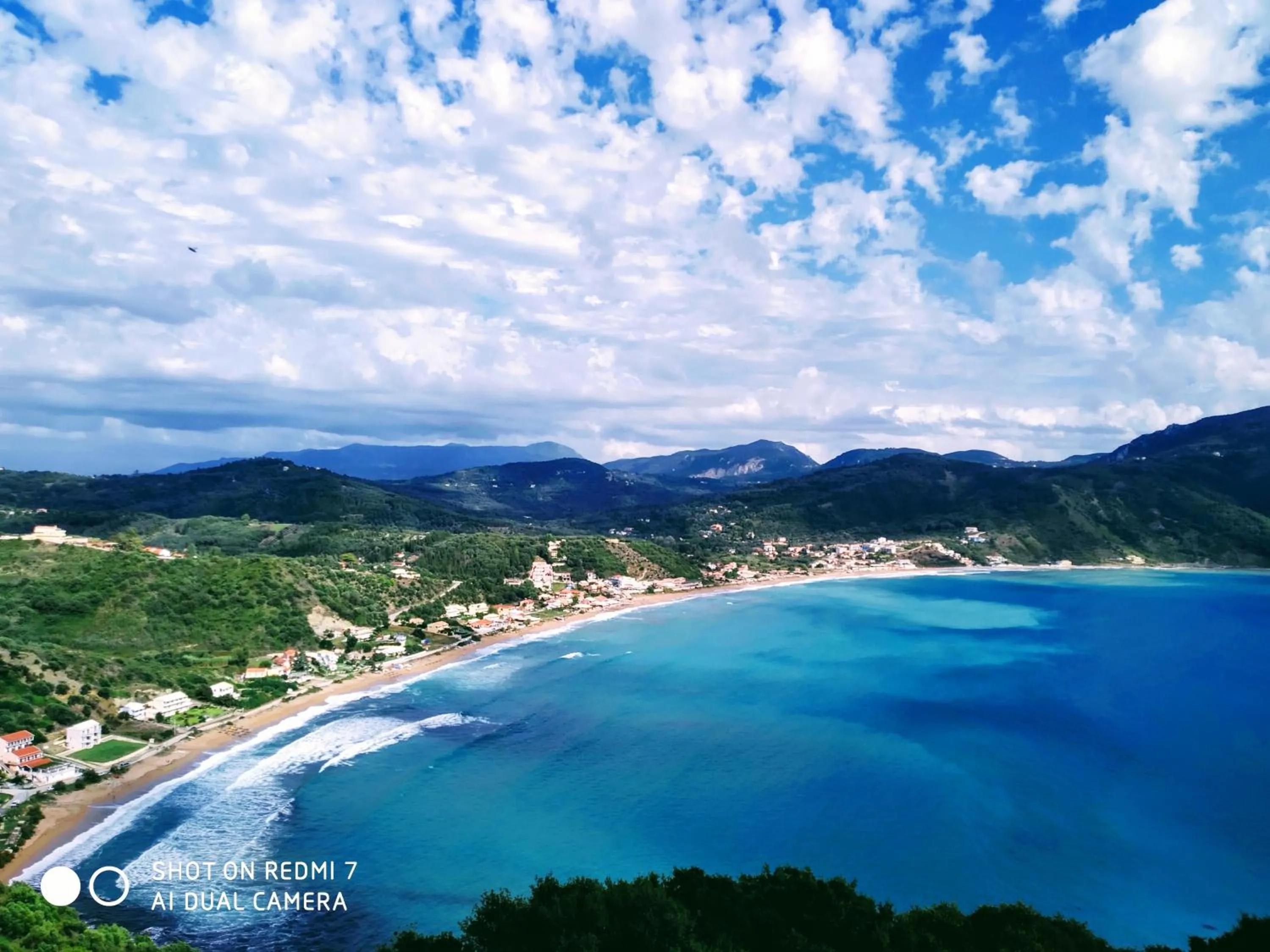 Property building in Zeus Throne Suites