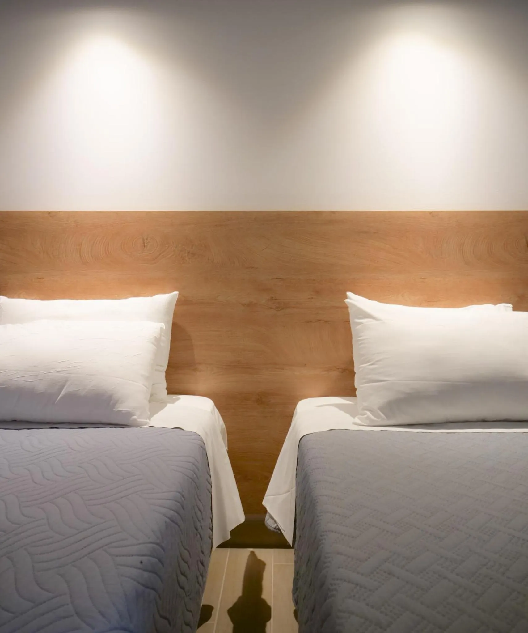 Bed in Zeus Throne Suites