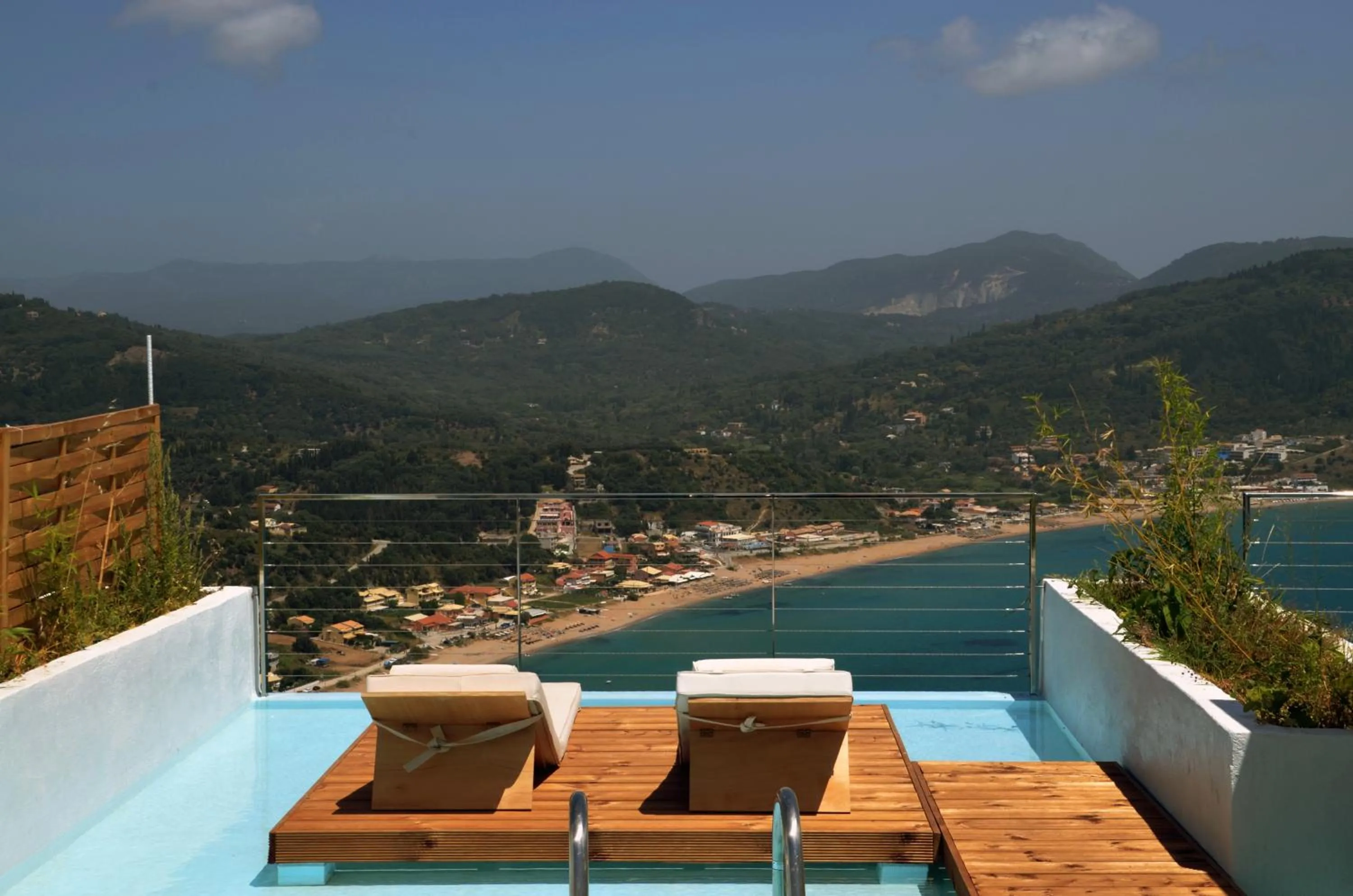 Balcony/Terrace in Zeus Throne Suites
