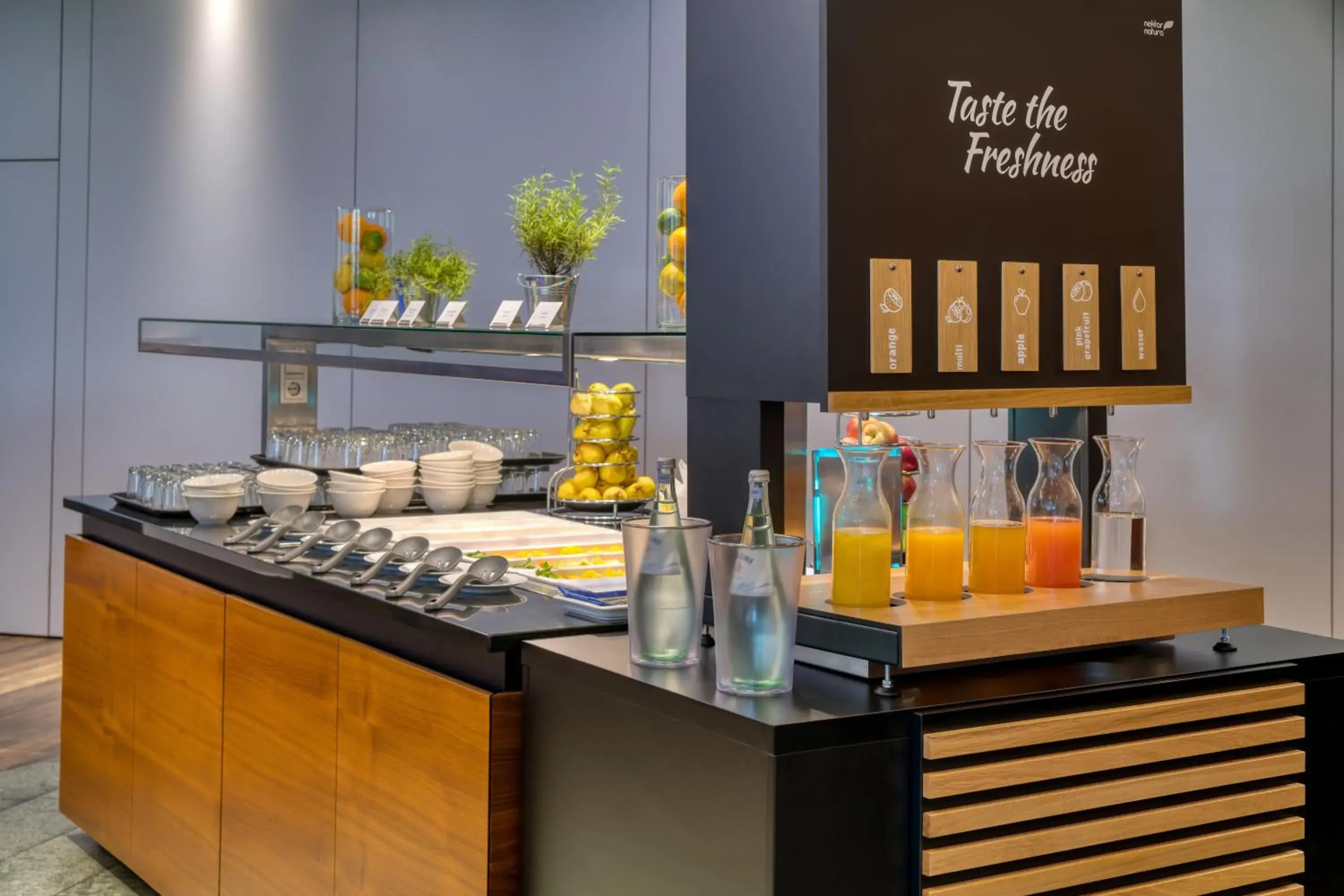 Breakfast in Hilton Garden Inn Stuttgart NeckarPark Breakfast in Hilton Garden Inn Stuttgart NeckarPark