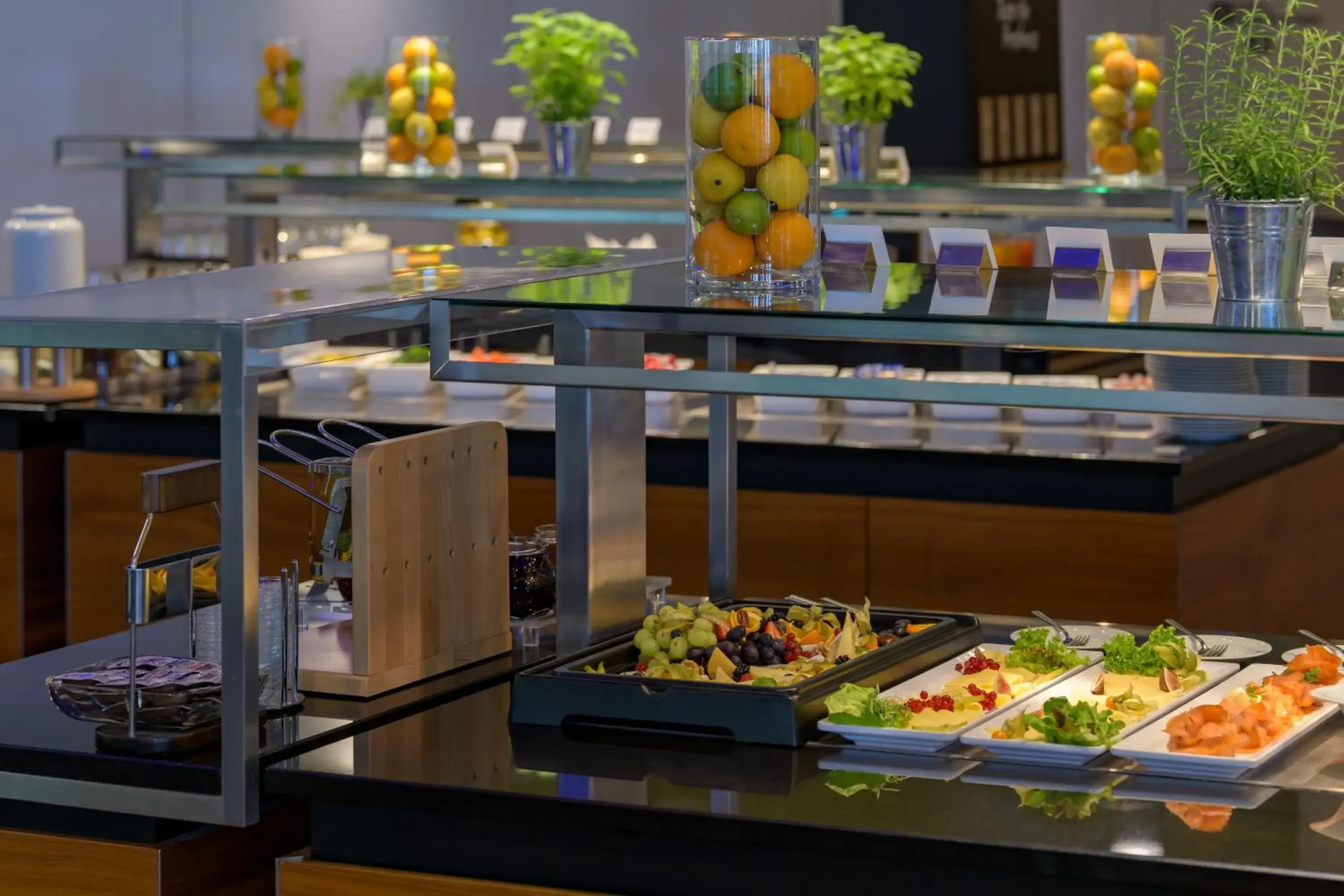 Breakfast in Hilton Garden Inn Stuttgart NeckarPark Breakfast in Hilton Garden Inn Stuttgart NeckarPark