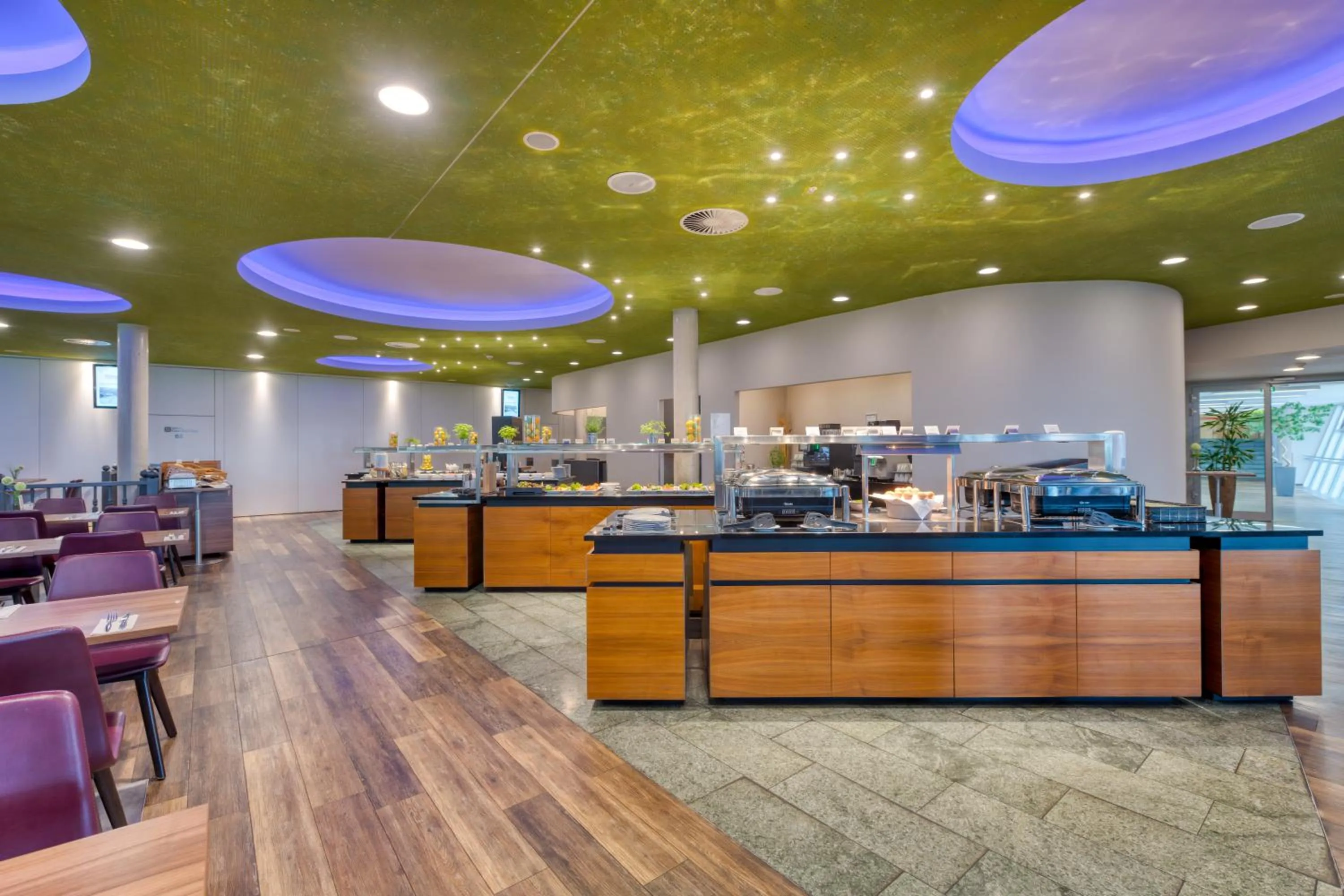 Breakfast in Hilton Garden Inn Stuttgart NeckarPark