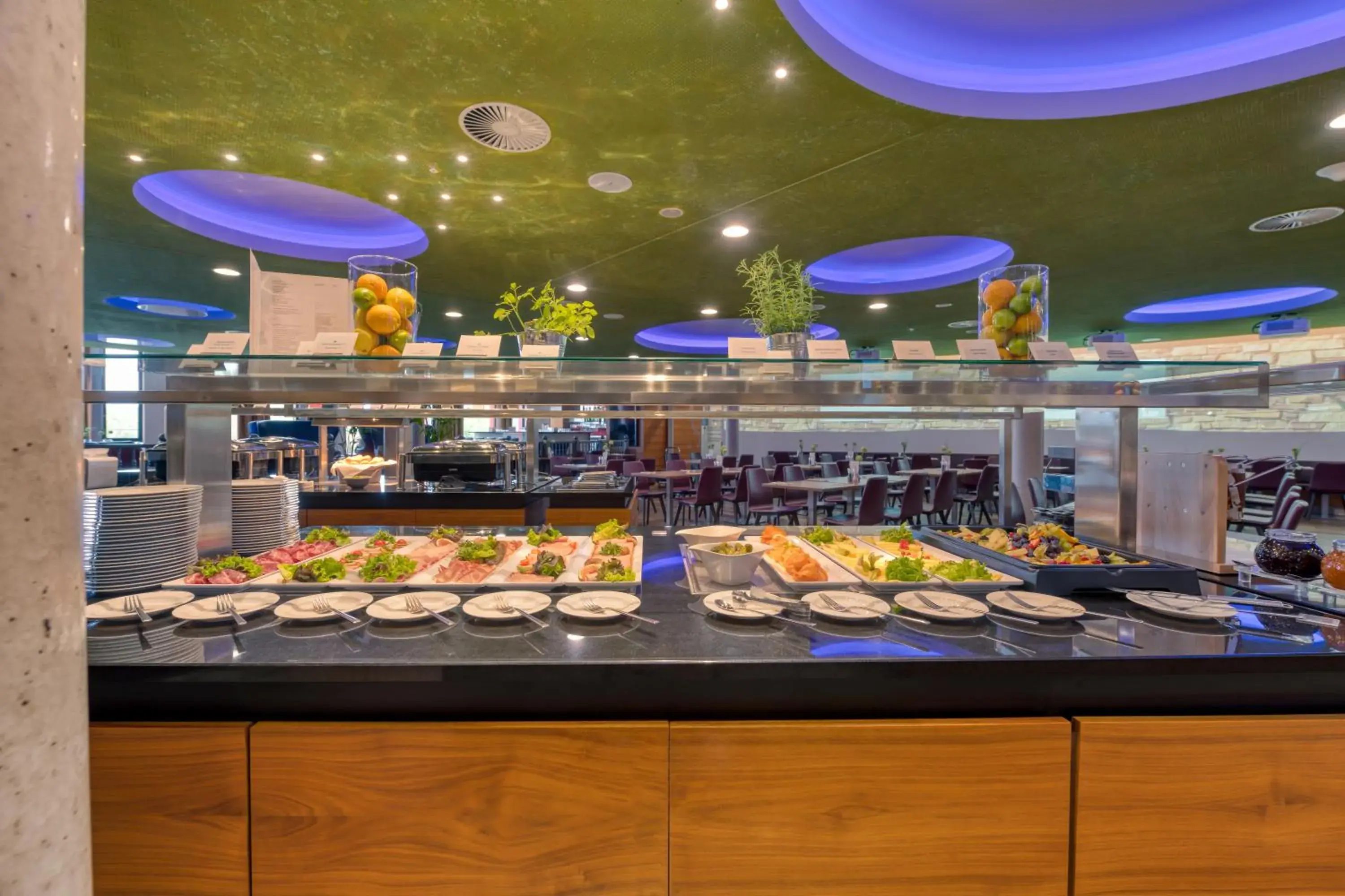 Breakfast in Hilton Garden Inn Stuttgart NeckarPark Breakfast in Hilton Garden Inn Stuttgart NeckarPark