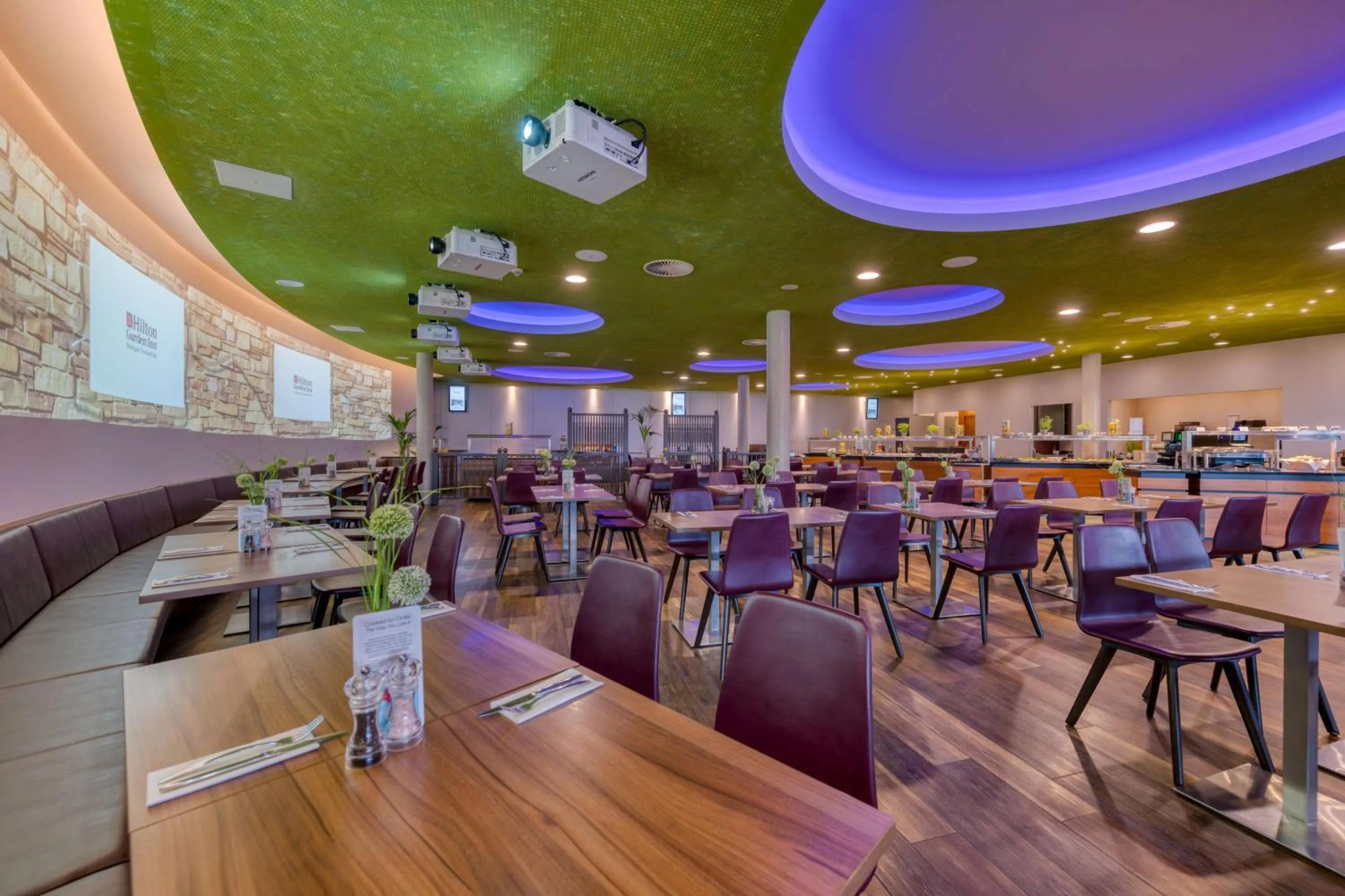 Breakfast in Hilton Garden Inn Stuttgart NeckarPark