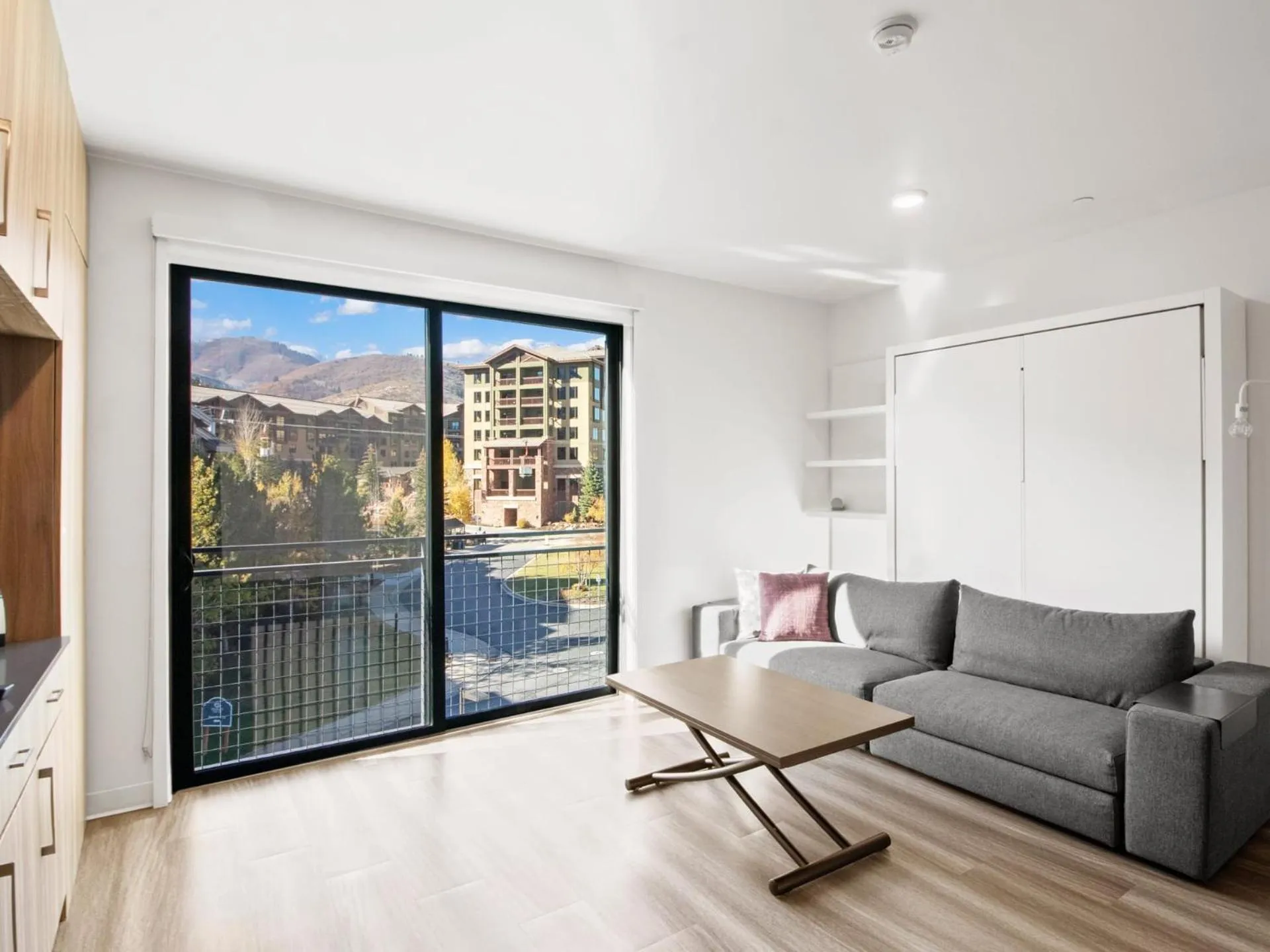 Living room in Canyon Haus