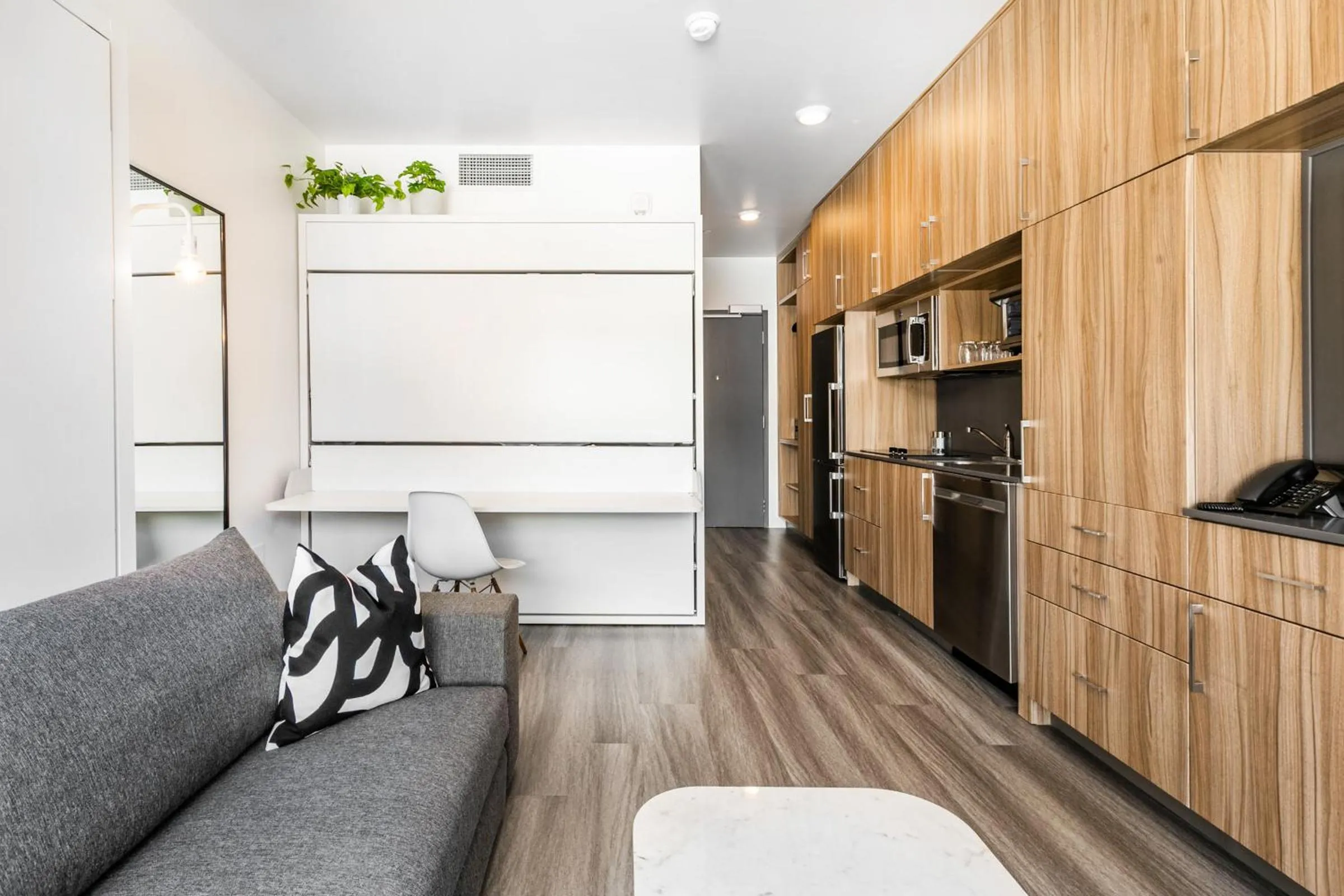 Living room in Canyon Haus