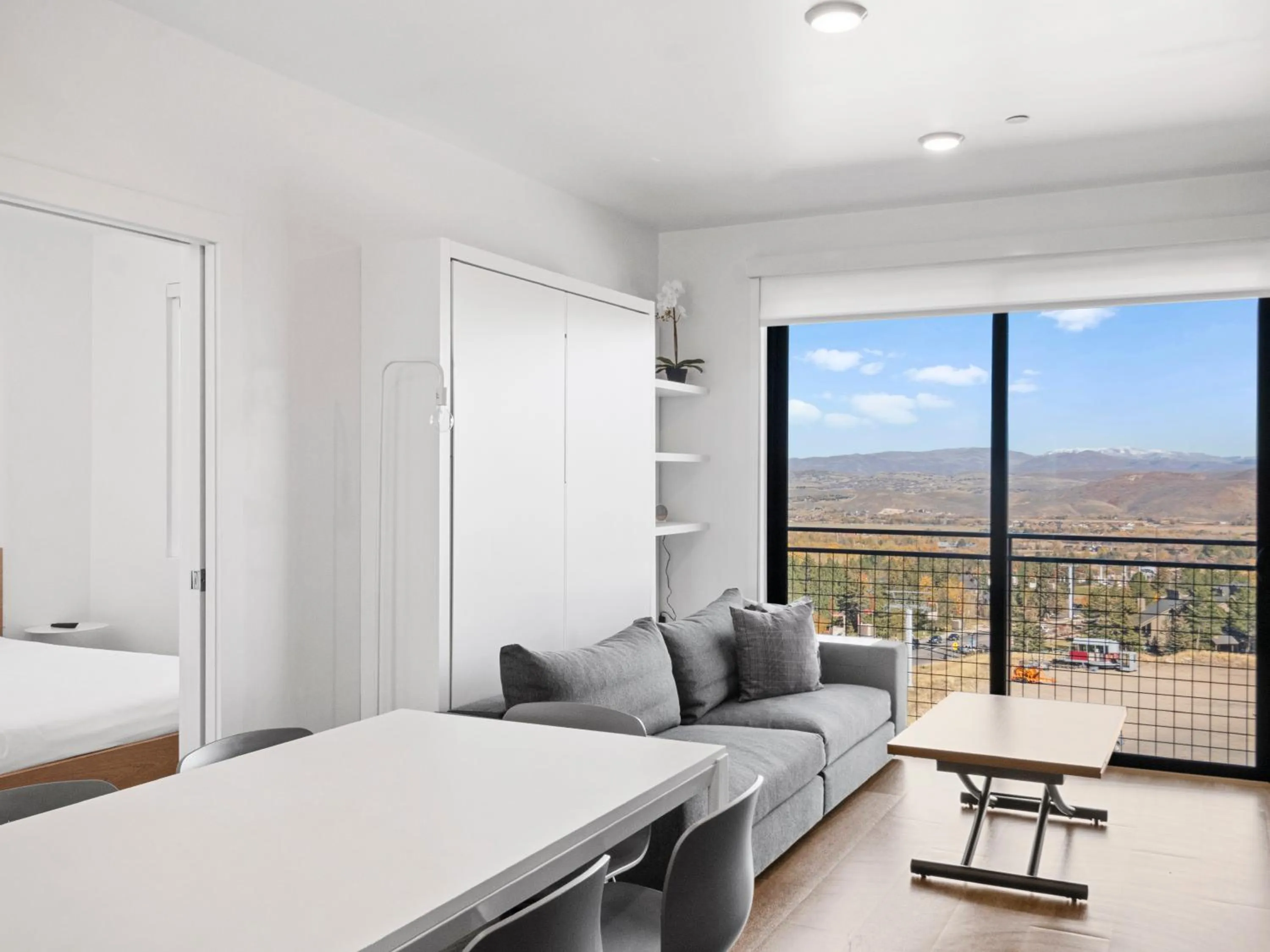 Living room in Canyon Haus