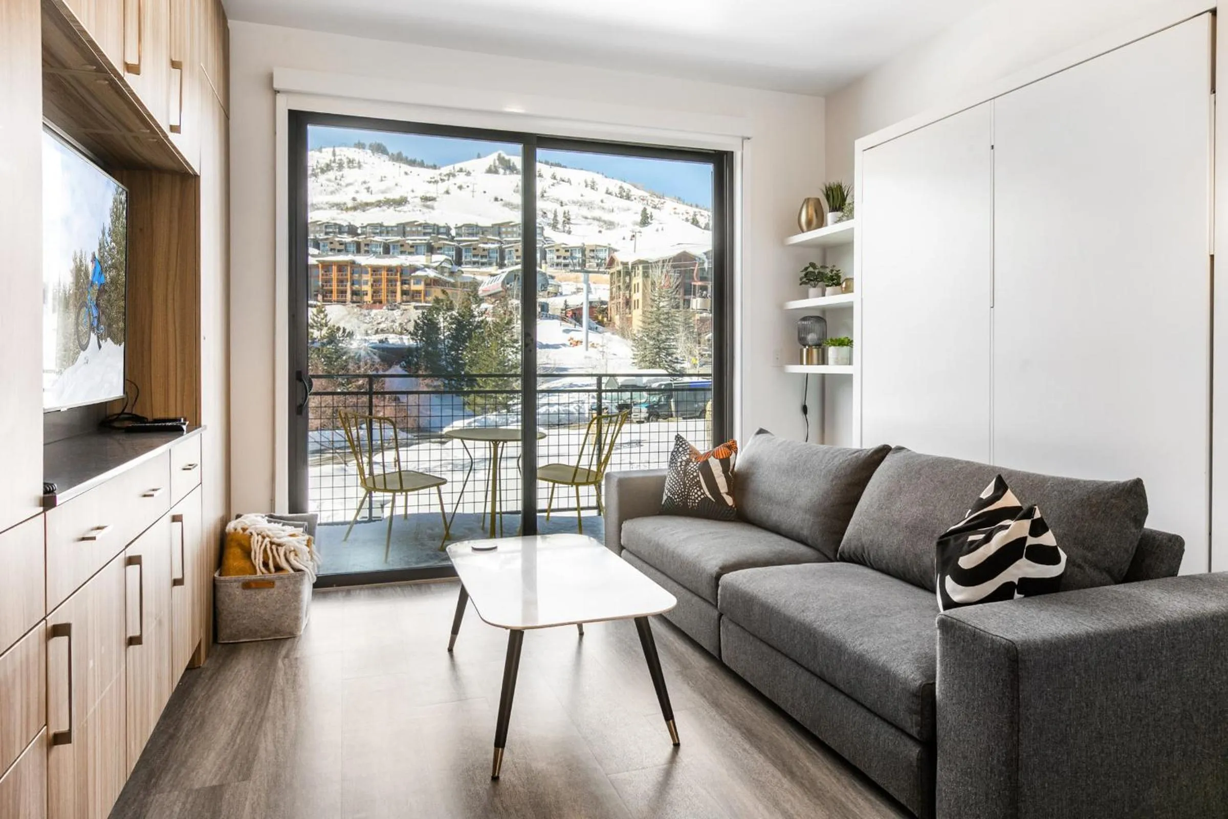 Living room in Canyon Haus