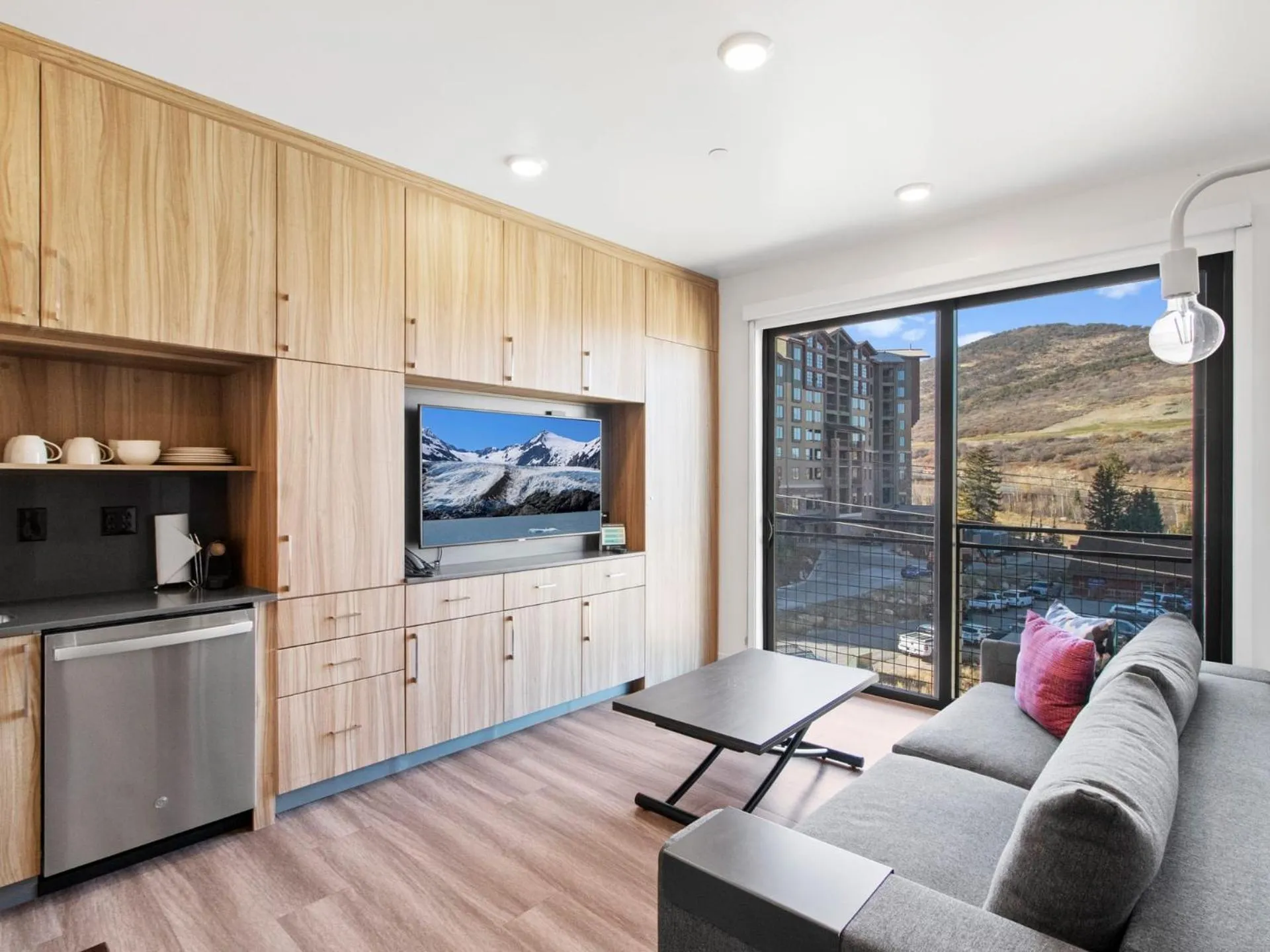 Living room in Canyon Haus