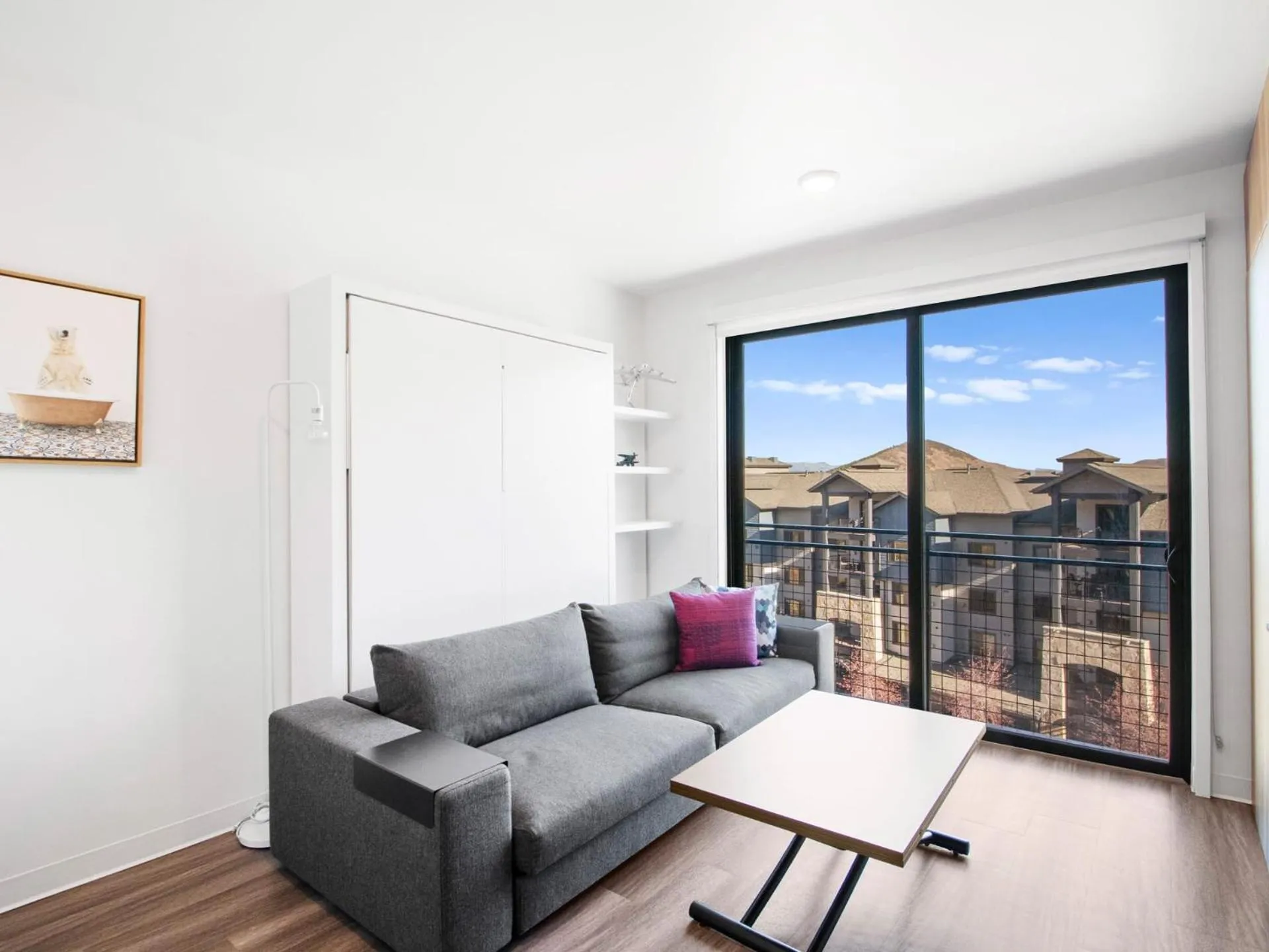 Living room in Canyon Haus