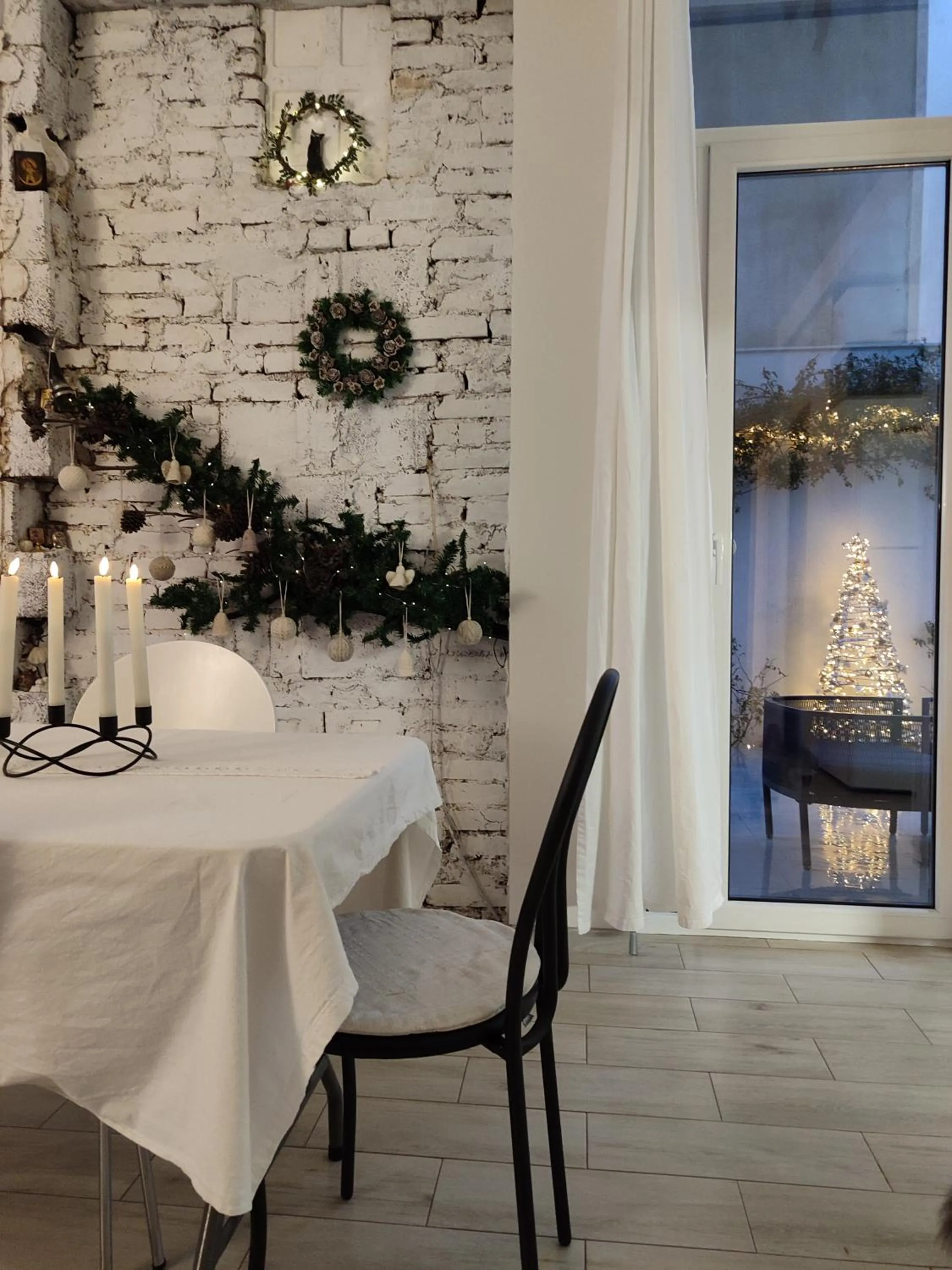 Seating area in Veronika Home Tbilisi