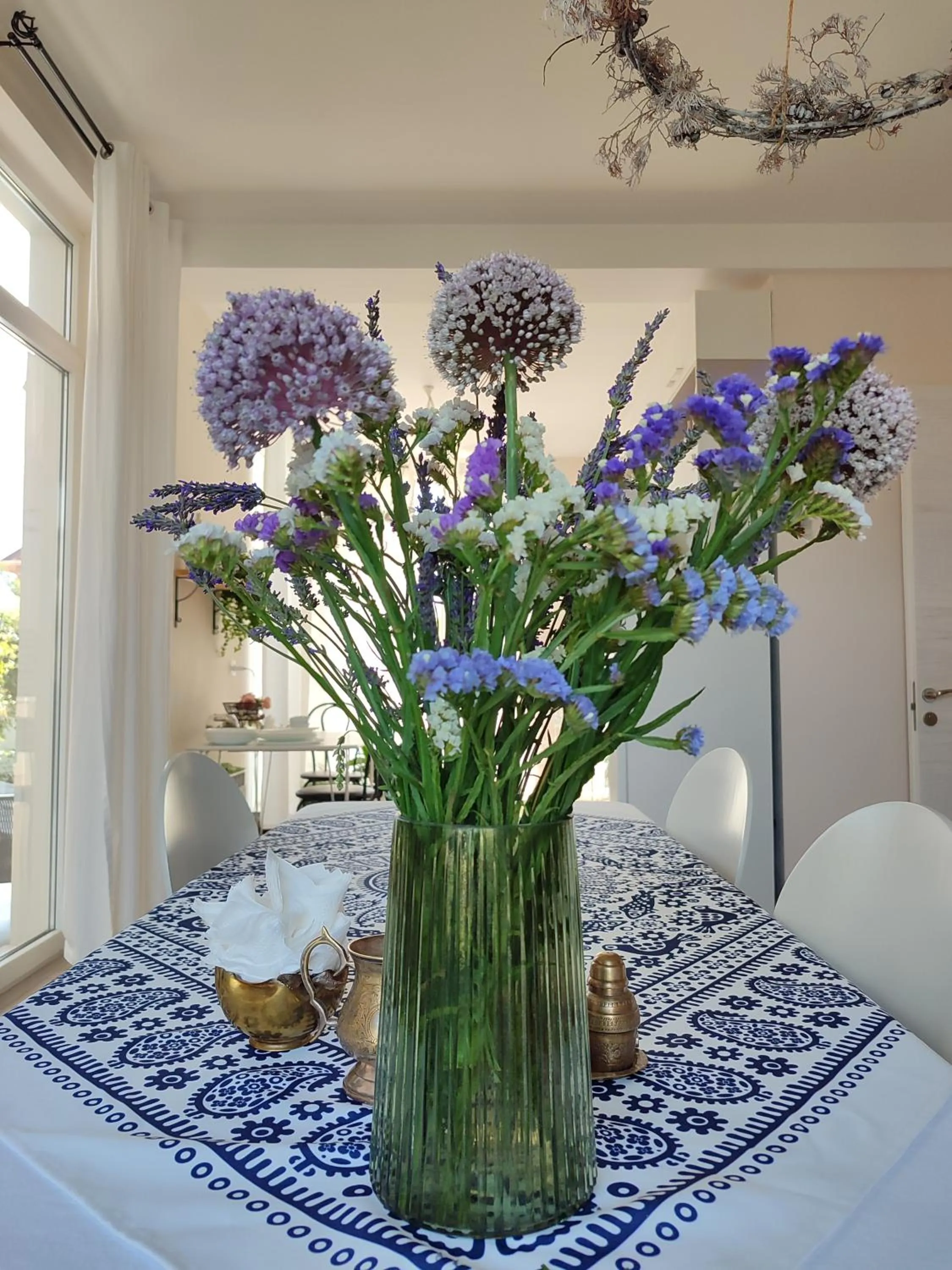 Dining area in Veronika Home Tbilisi