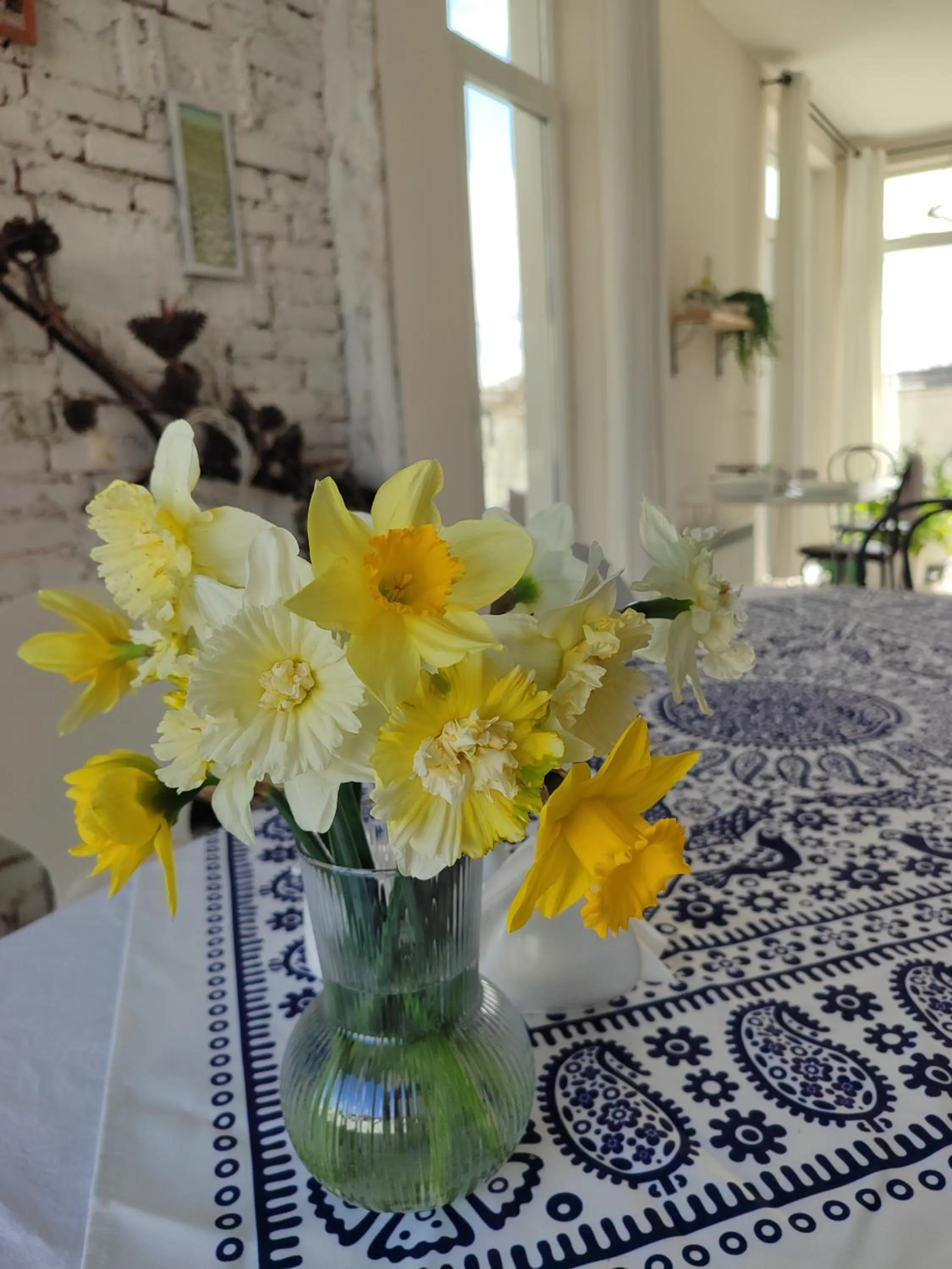Dining area in Veronika Home Tbilisi
