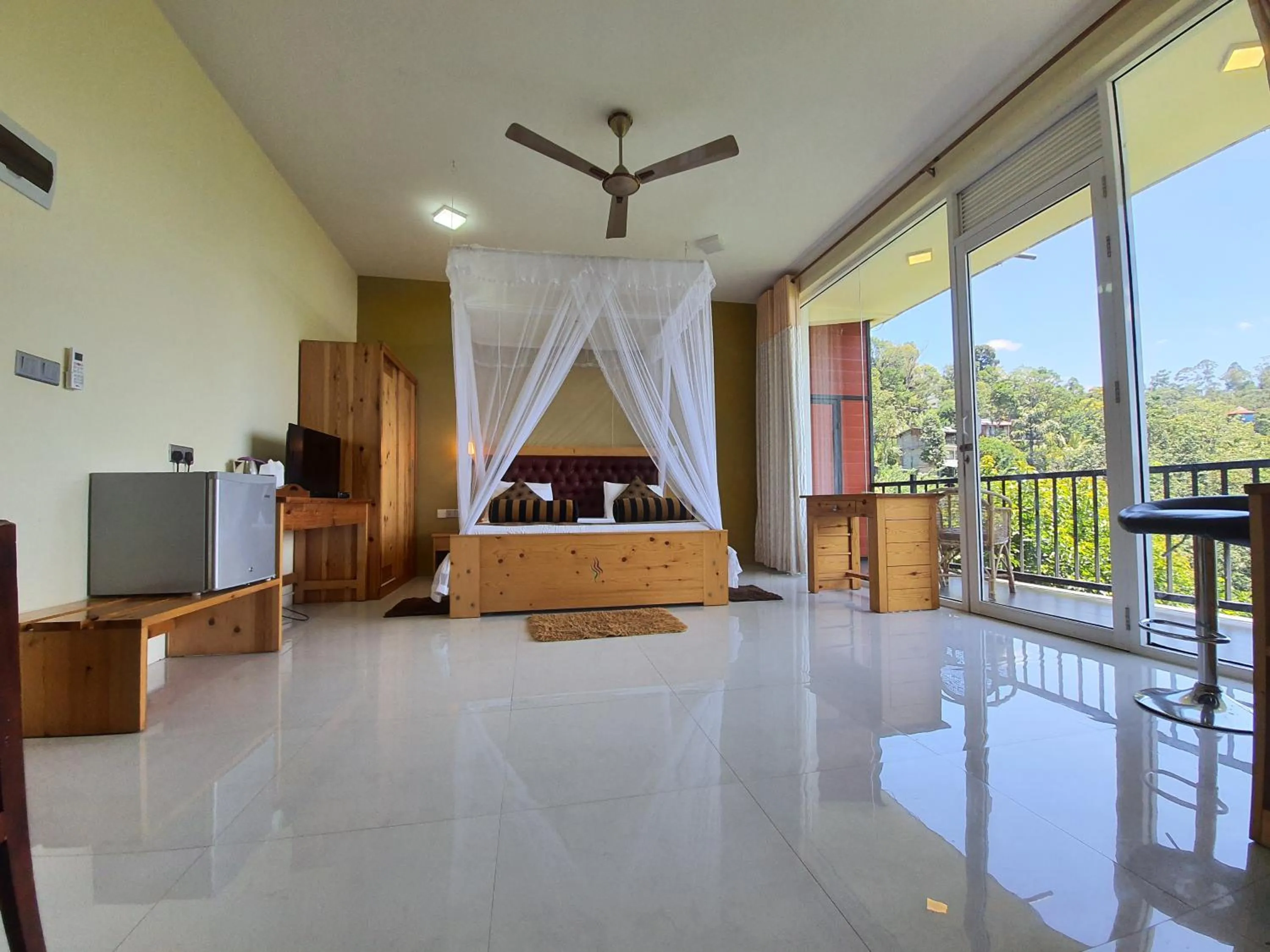 Bedroom in Hotel Ella`s Edge