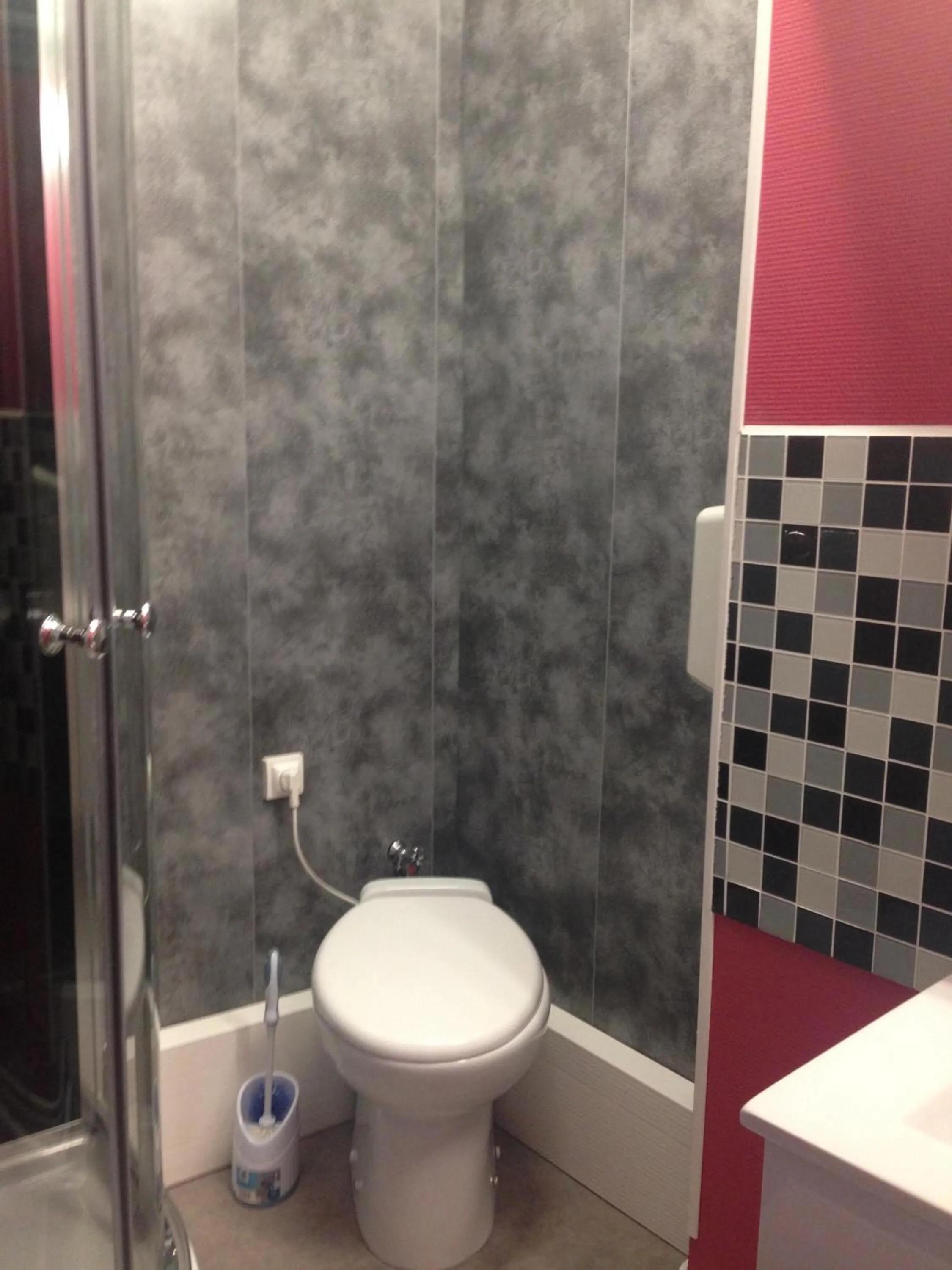 Bathroom in Hôtel Thermidor