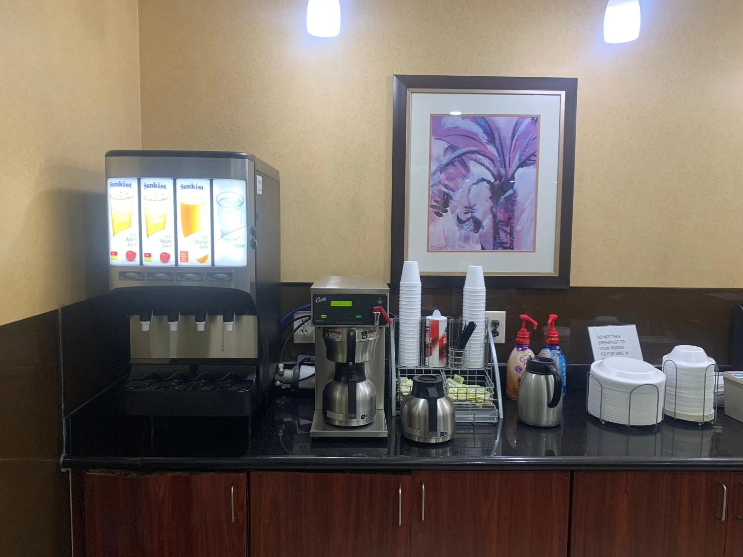 Breakfast in Super 8 by Wyndham Odessa TX