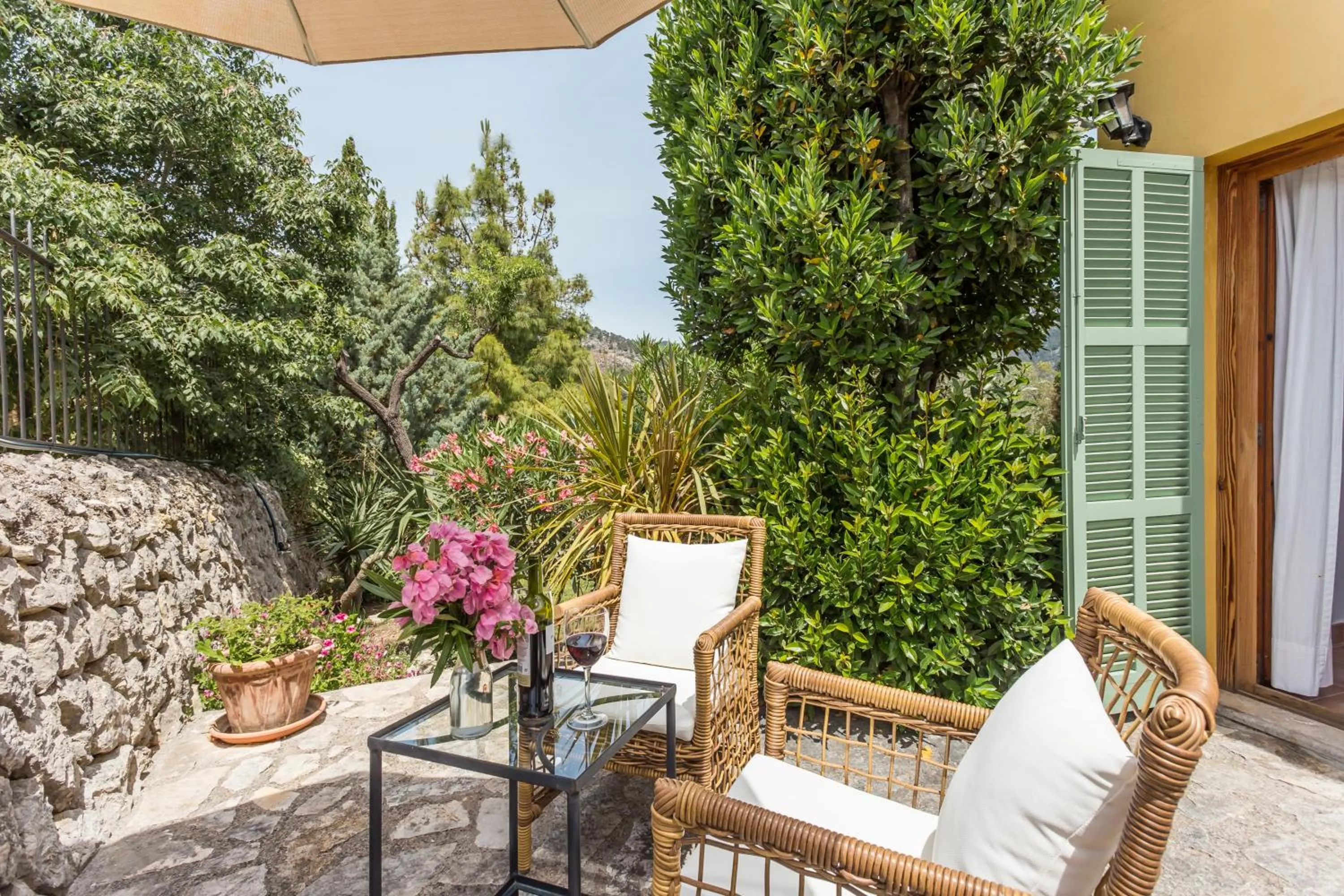 Patio in Finca Son Ametler